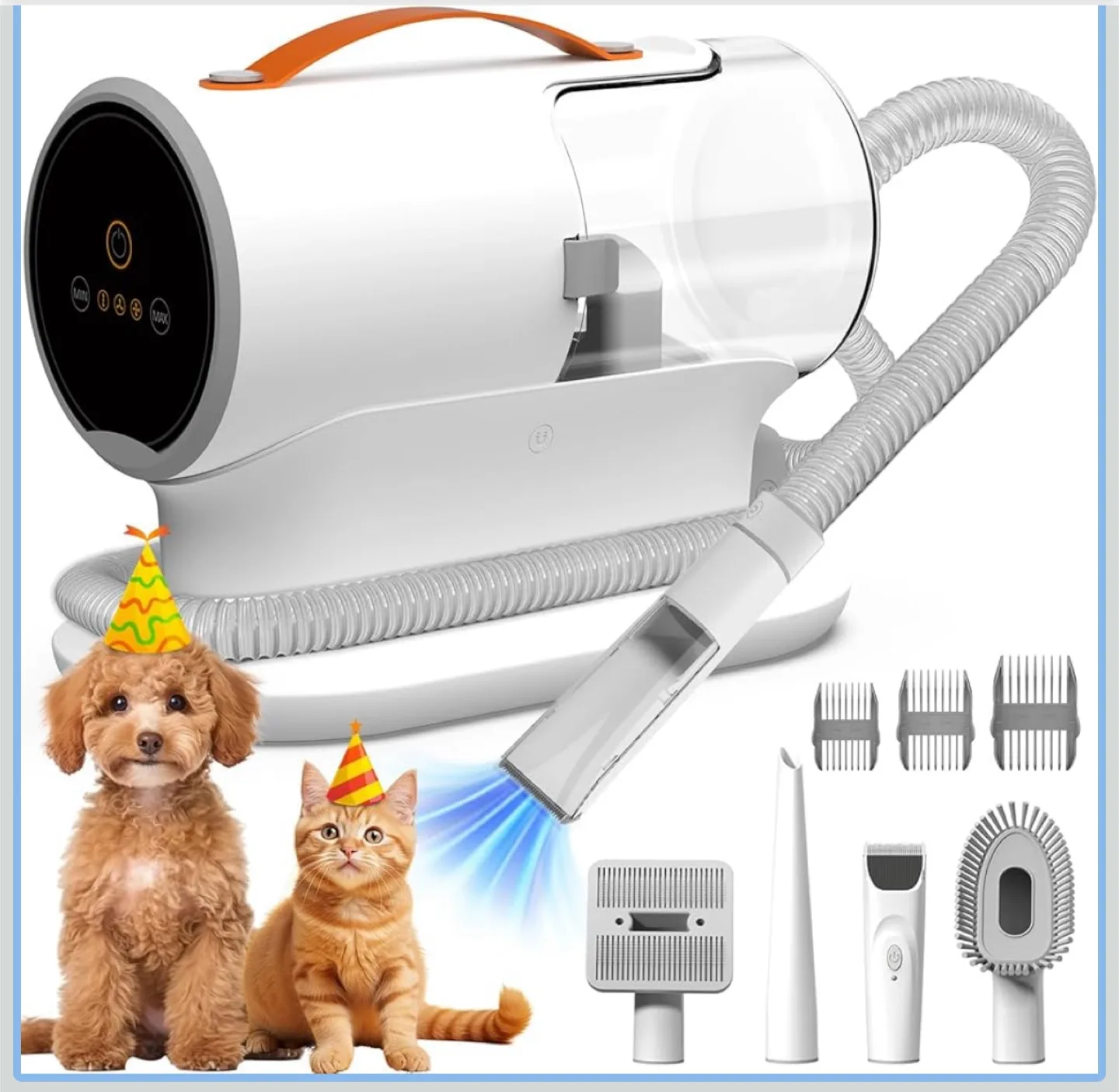 Brand New Dog Grooming Vacuum – 12000Pa Strong Suction