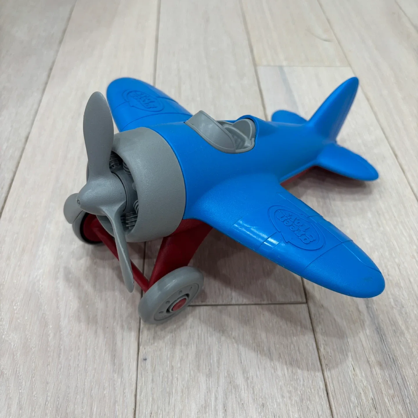 Green Toys Airplane - Blue/Red