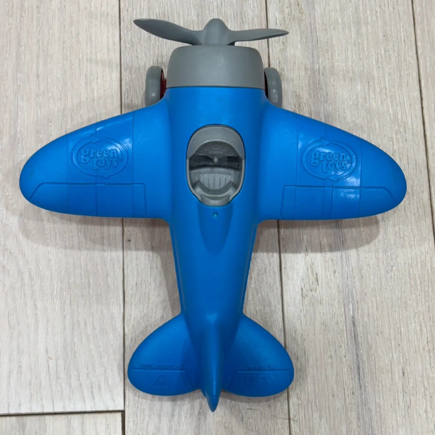 Green Toys Airplane - Blue/Red image indicator(6)