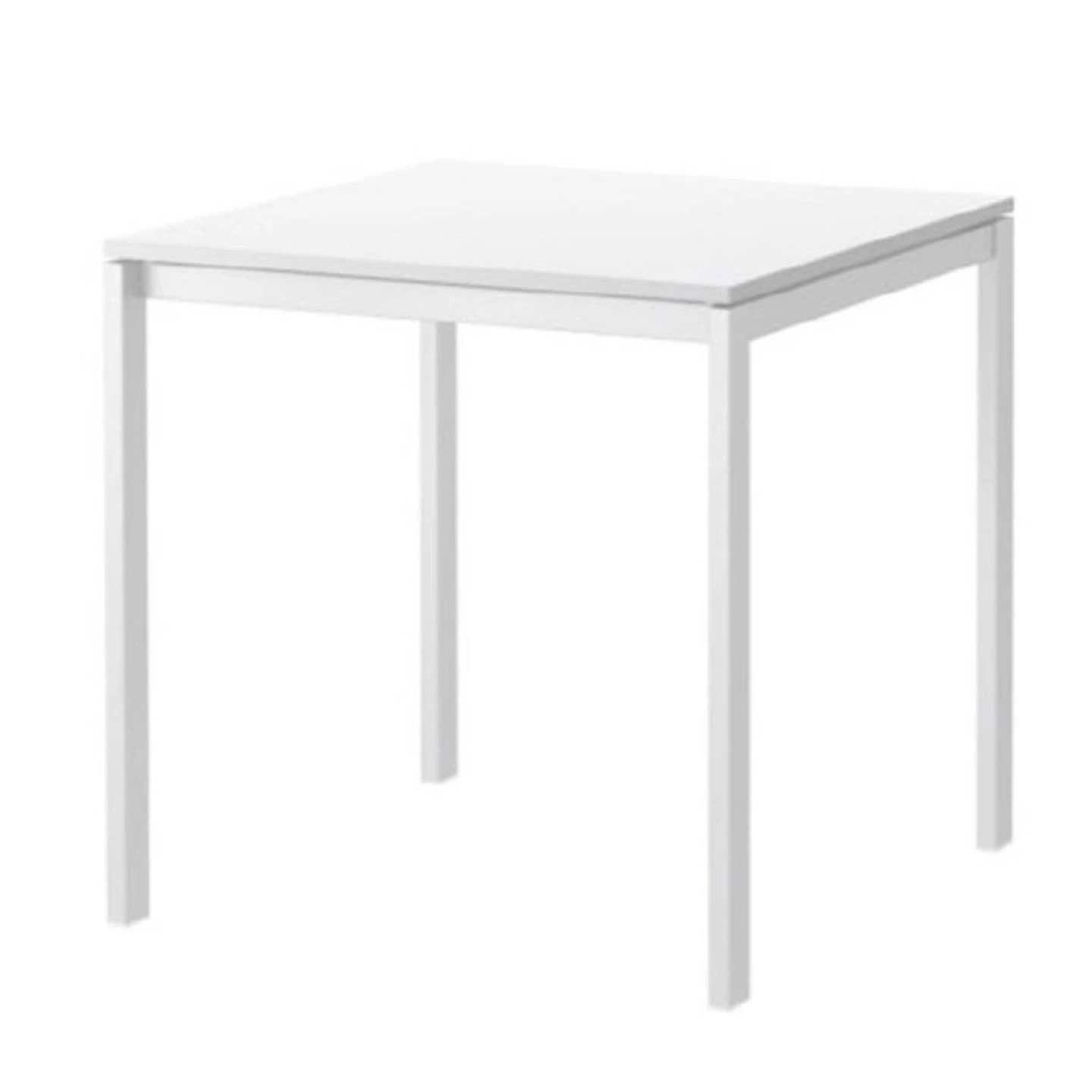 IKEA MELLTORP White Square Dining Table