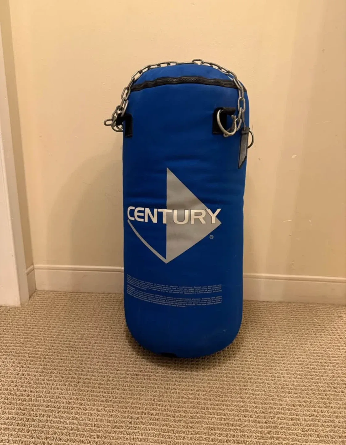 Century Blue 50lbs Punching Bag image indicator(3)