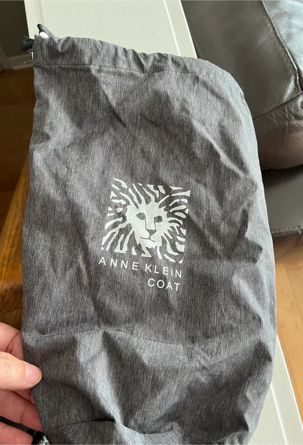Anne Klein XL Grey Packable Down Coat image indicator(7)
