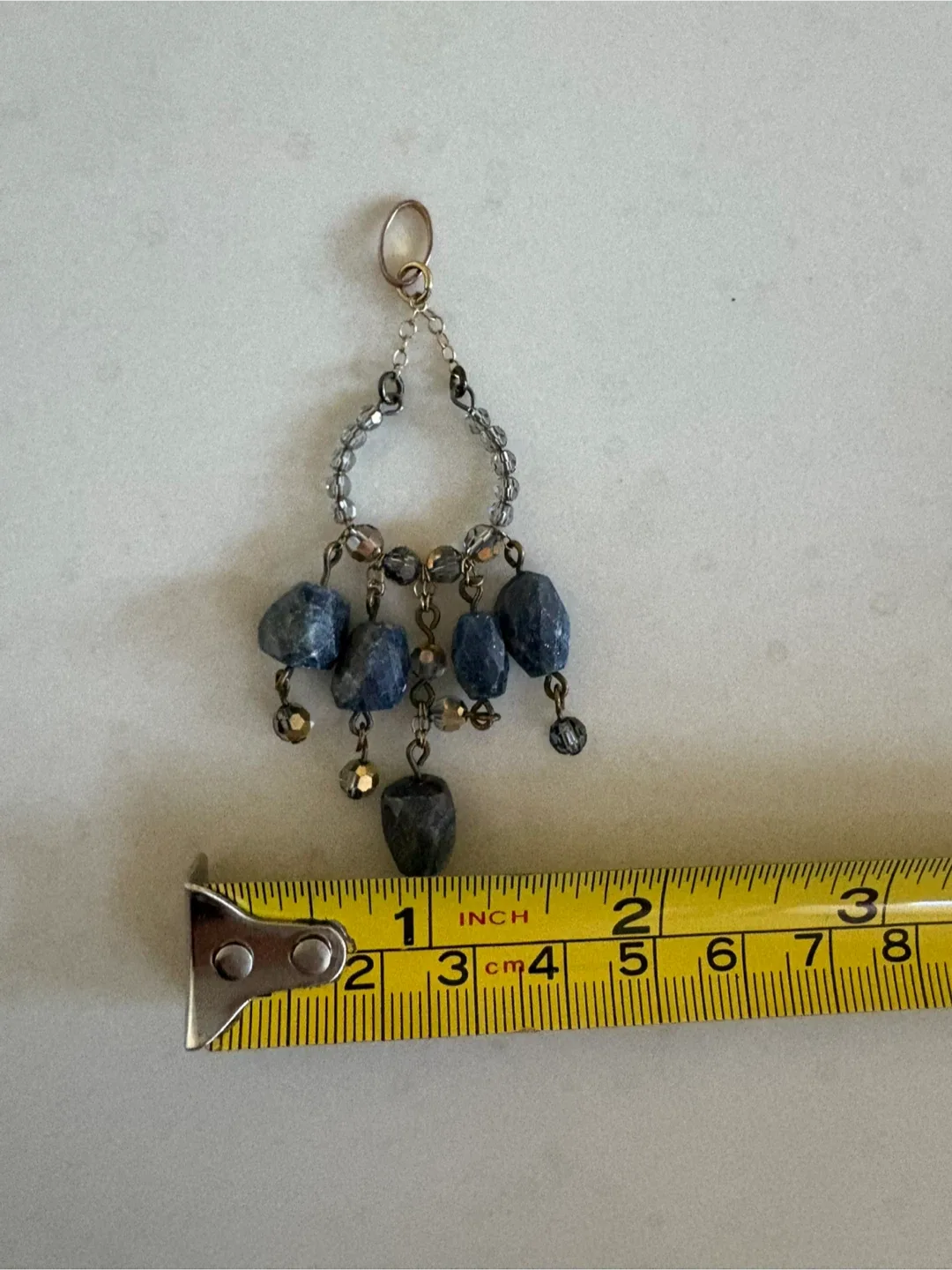 Gemstone Pendant (Natural Sapphire) image indicator(6)