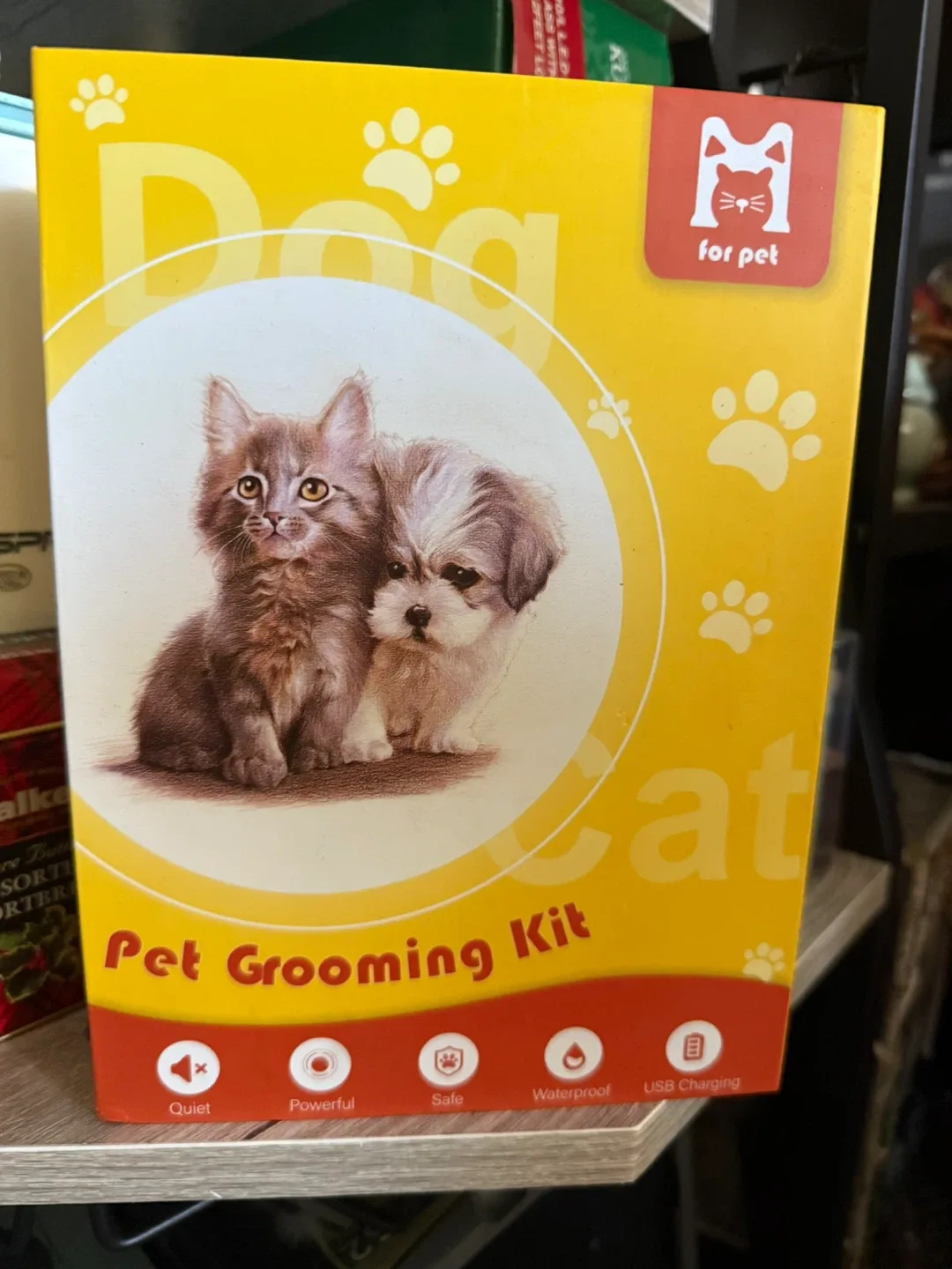 Dog & Cat Pet Grooming Kit - New thumbnail