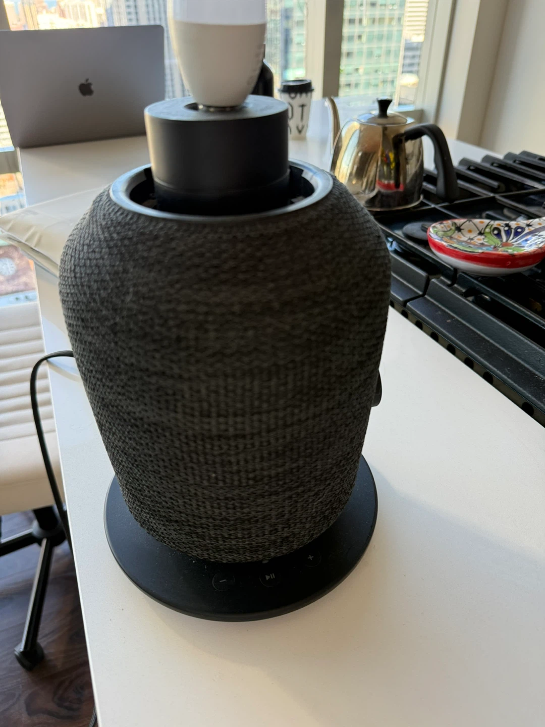 Gray SONOS Speaker lamp - photo 3