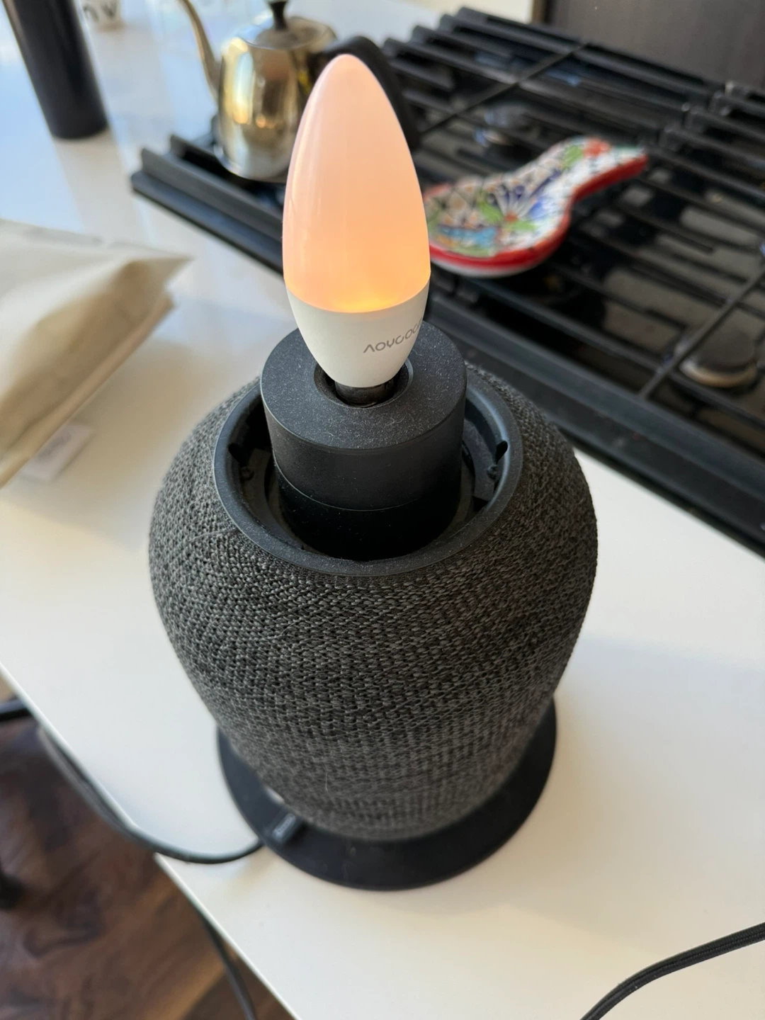 Gray SONOS Speaker lamp - photo 2