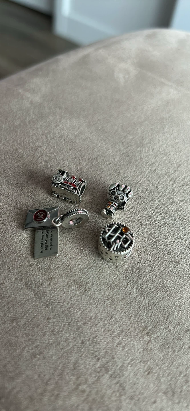 Harry Potter Charms (fits Pandora) - photo 2