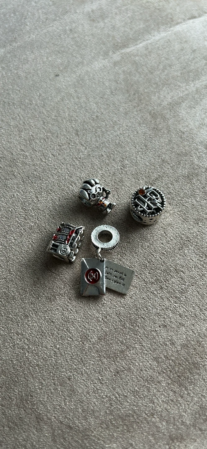 Harry Potter Charms (fits Pandora) - photo 3