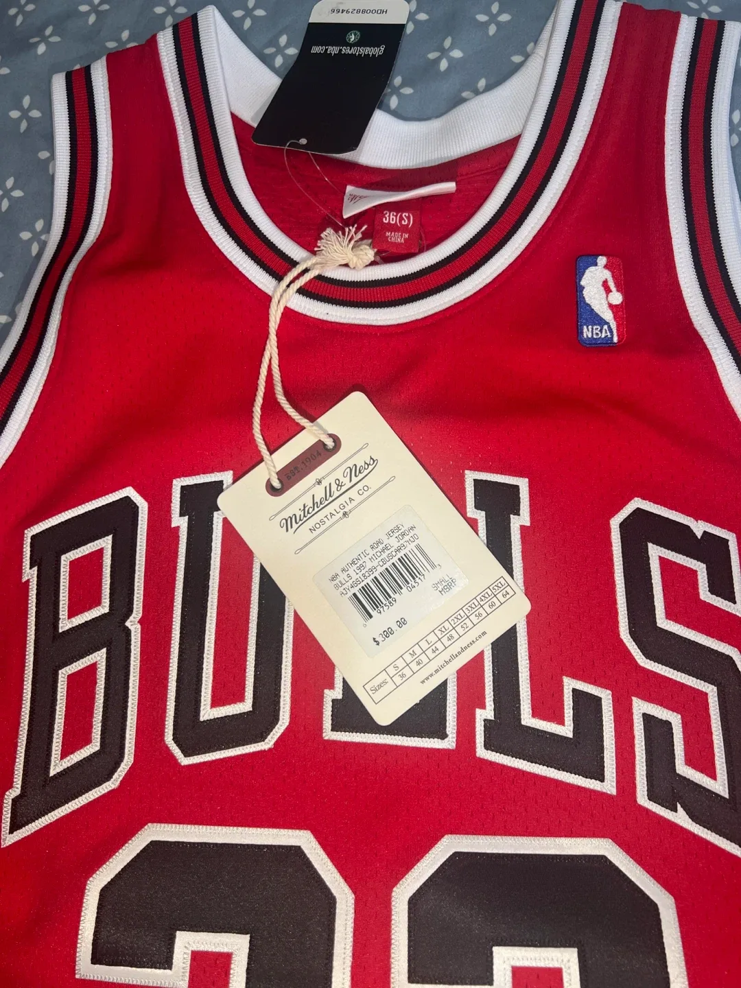 Mitchell & Ness Michael Jordan Bulls Jersey 1997-98 image indicator(6)