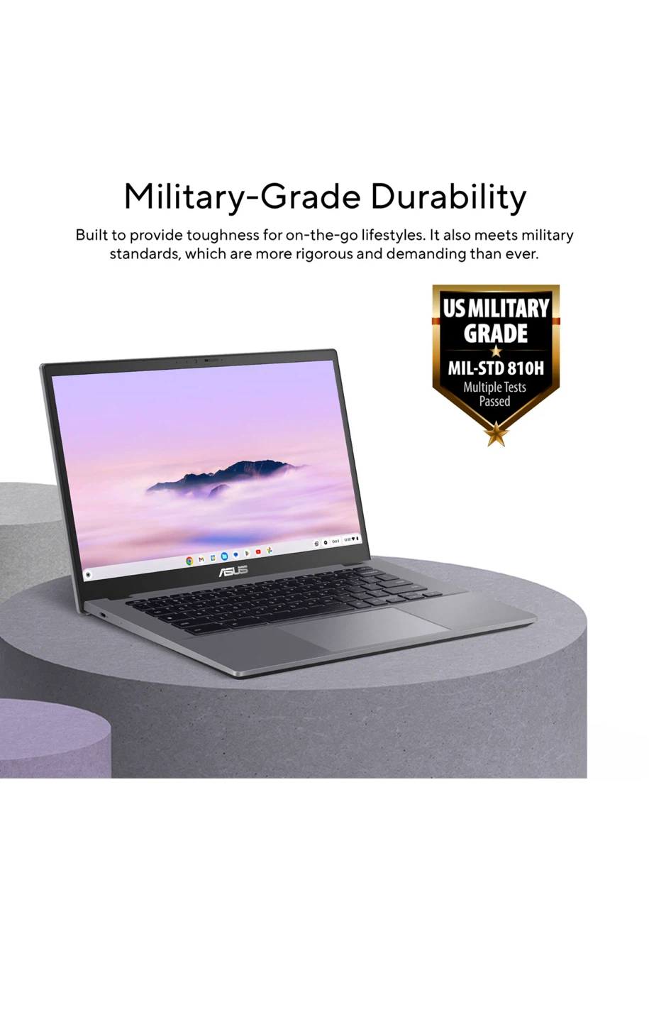 ASUS Chromebook Plus CX34 Laptop - photo 4