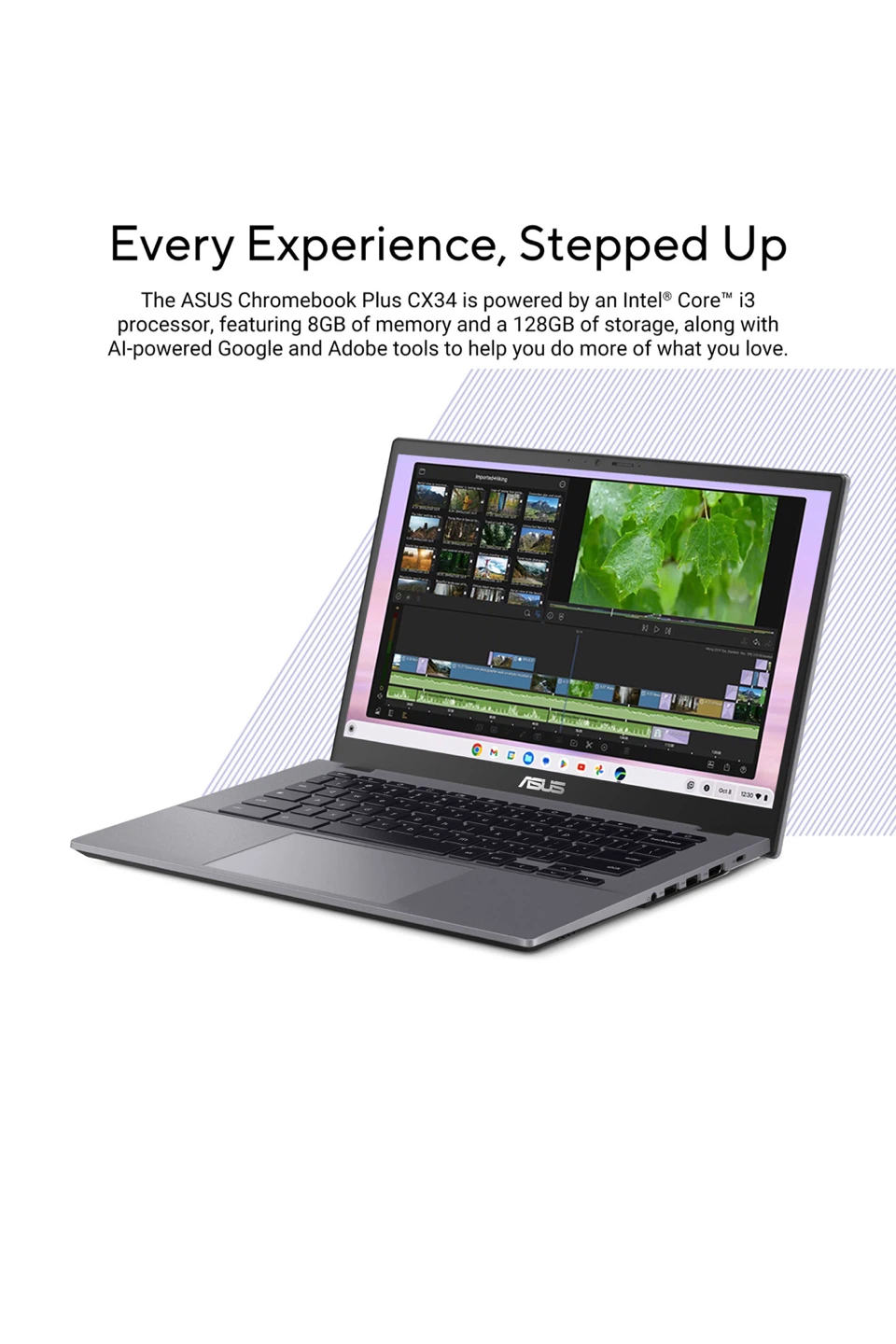 ASUS Chromebook Plus CX34 Laptop - photo 3