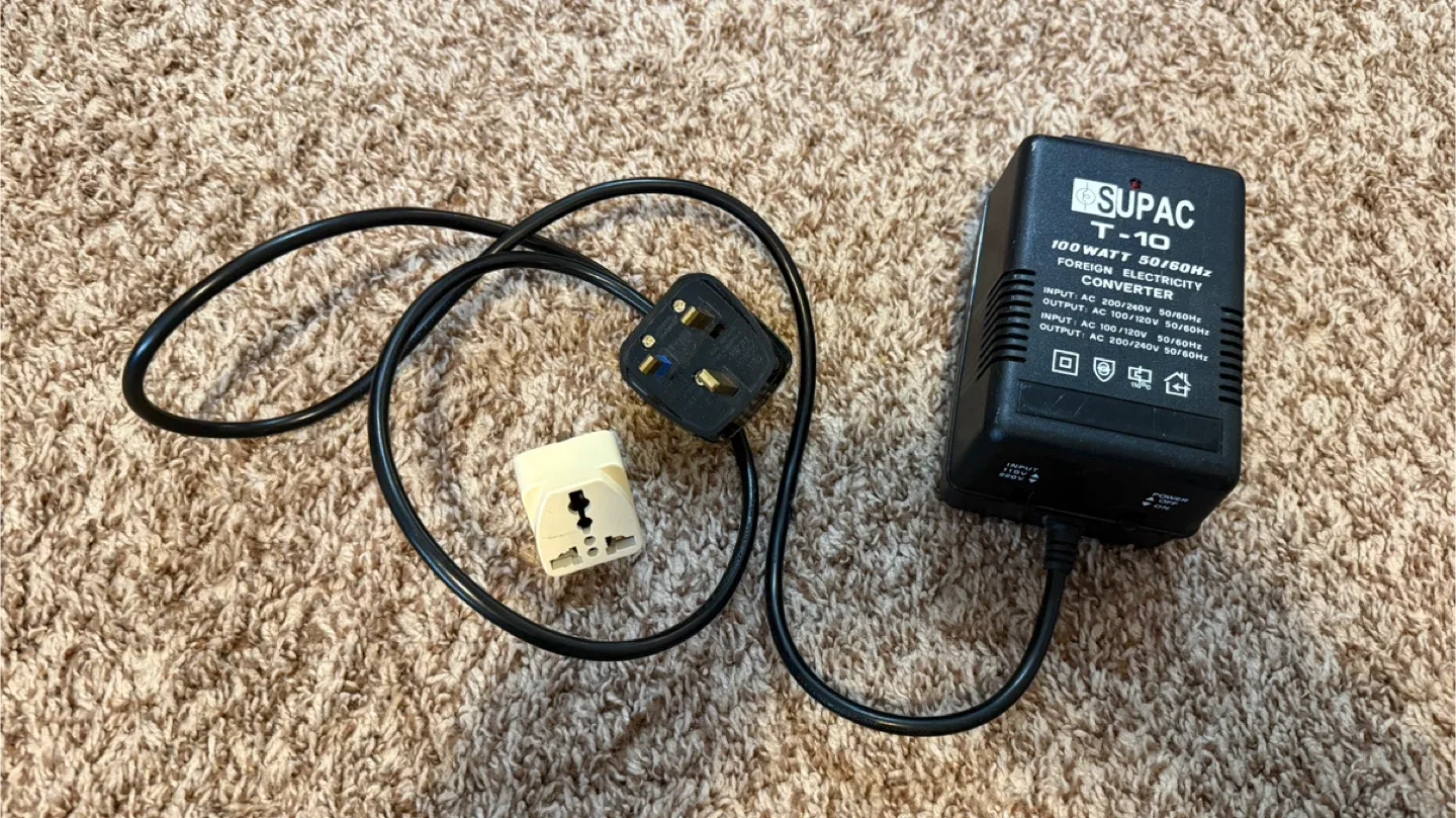 Supac T-10 Foreign Electricity Converter thumbnail