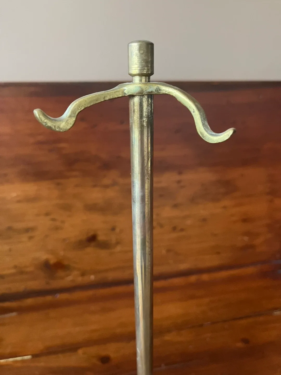 Antique Brass Fireplace 4 Piece Victorian Hearth Accessories image indicator(7)