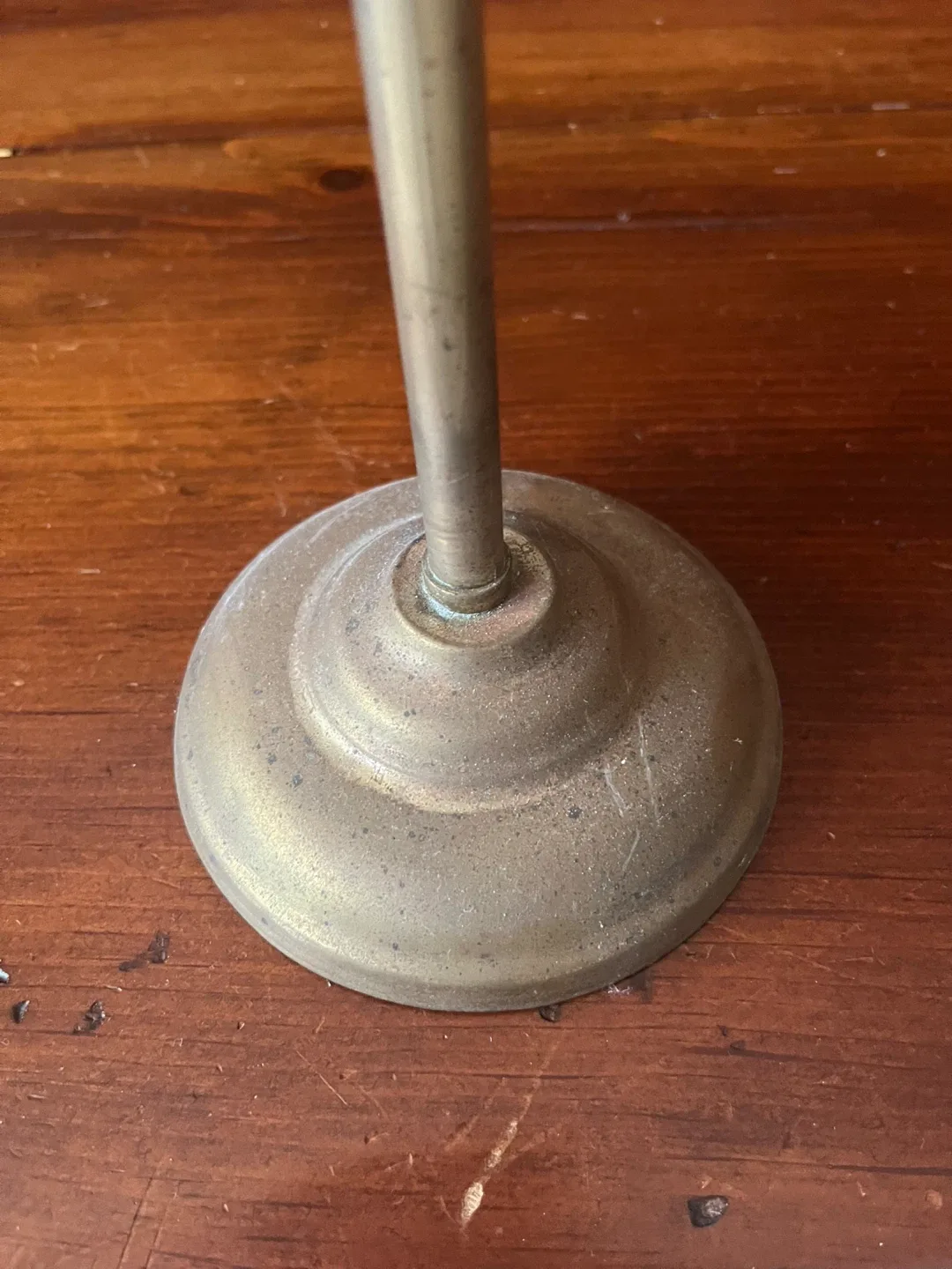 Antique Brass Fireplace 4 Piece Victorian Hearth Accessories image indicator(10)