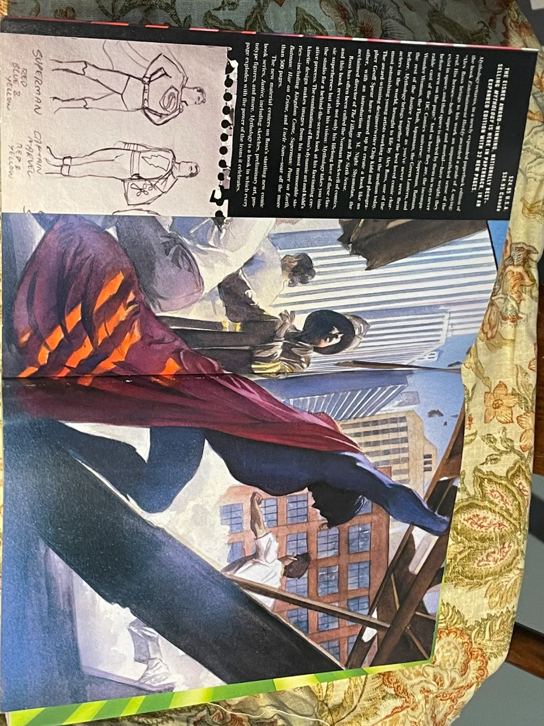 Mythology: The DC Comics Art of Alex Ross image indicator(3)