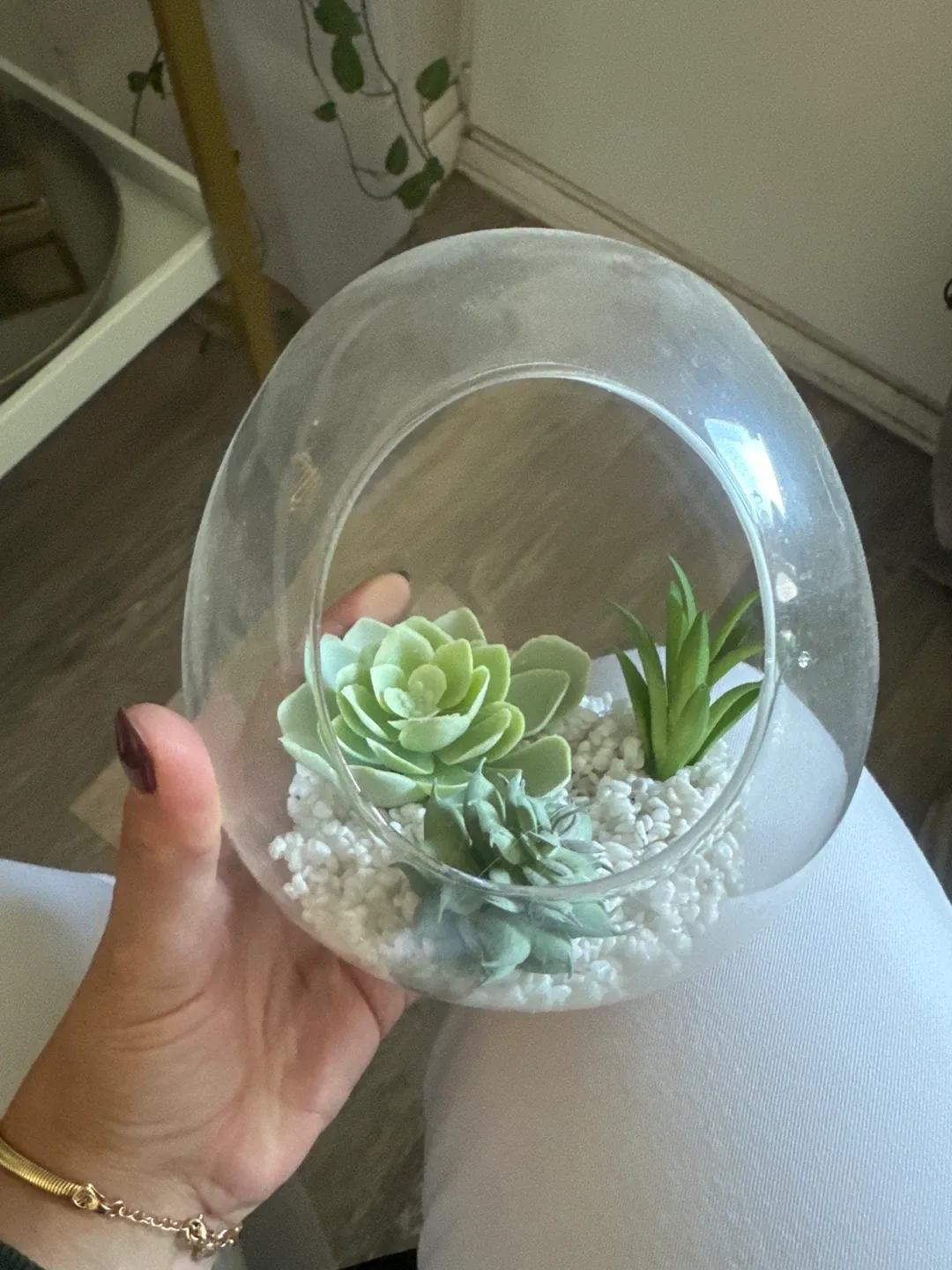 Artificial Succulent Terrarium image indicator(2)