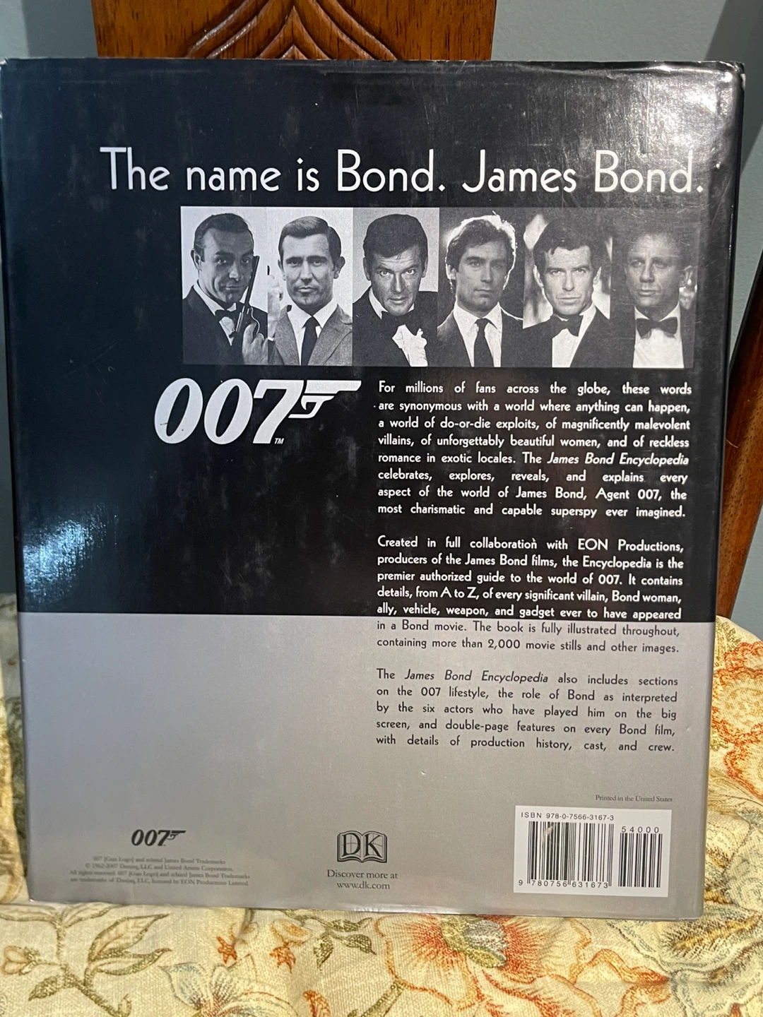 James Bond Encyclopedia by John Cork and Collin Stutz - photo 2