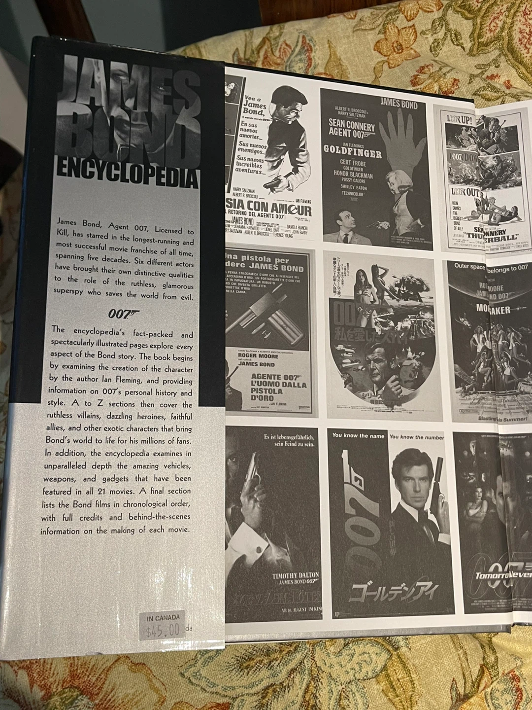 James Bond Encyclopedia by John Cork and Collin Stutz - photo 4