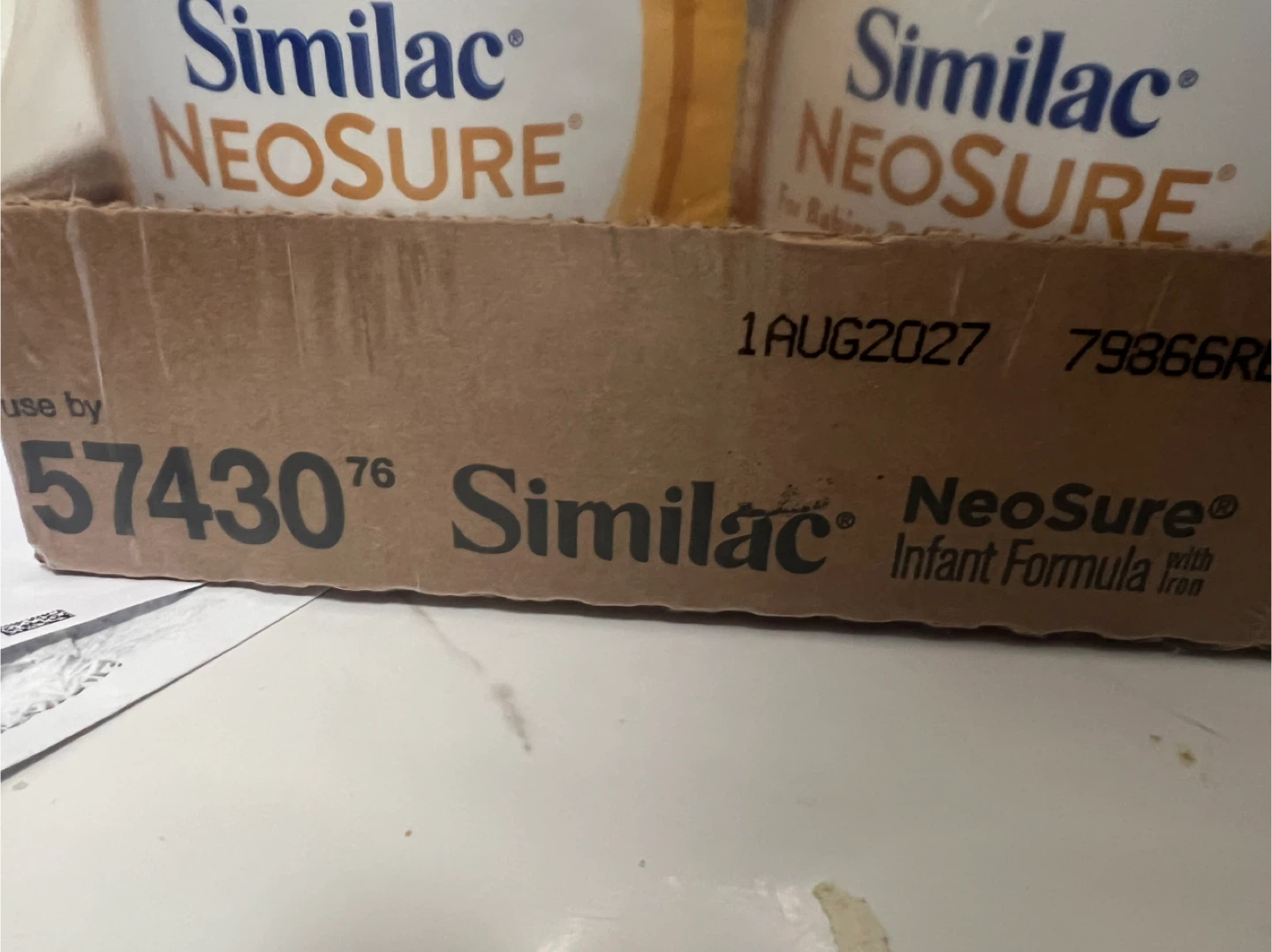 Similac NeoSure Infant Formula - Unopened! - photo 2