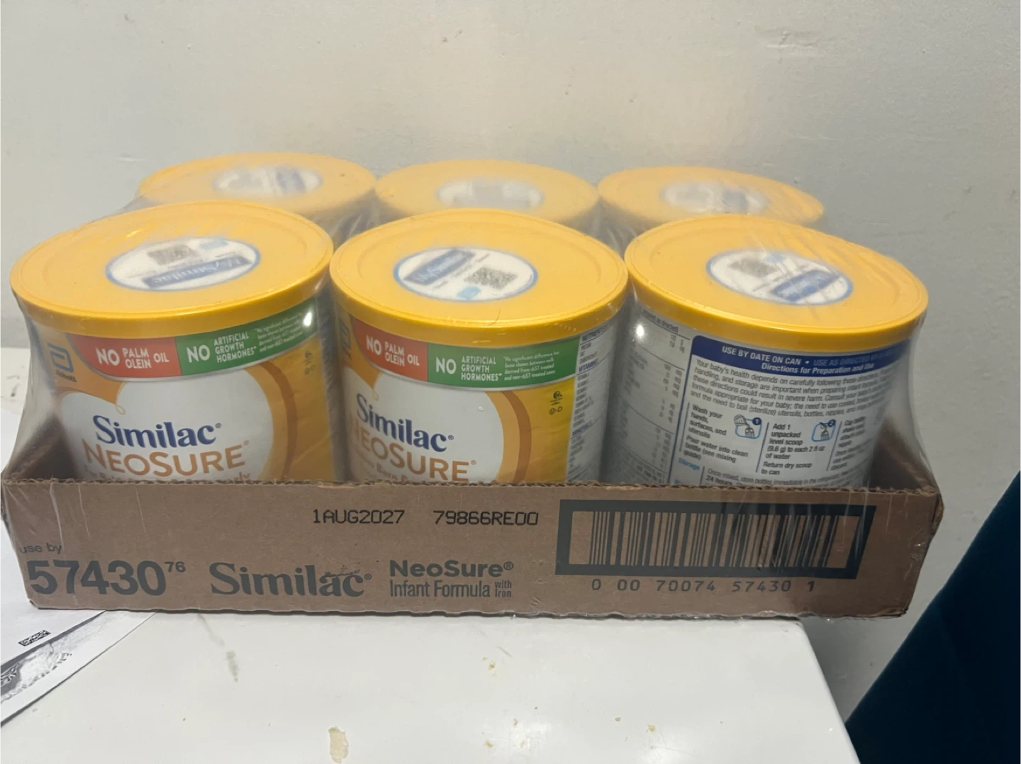 Similac NeoSure Infant Formula - Unopened!