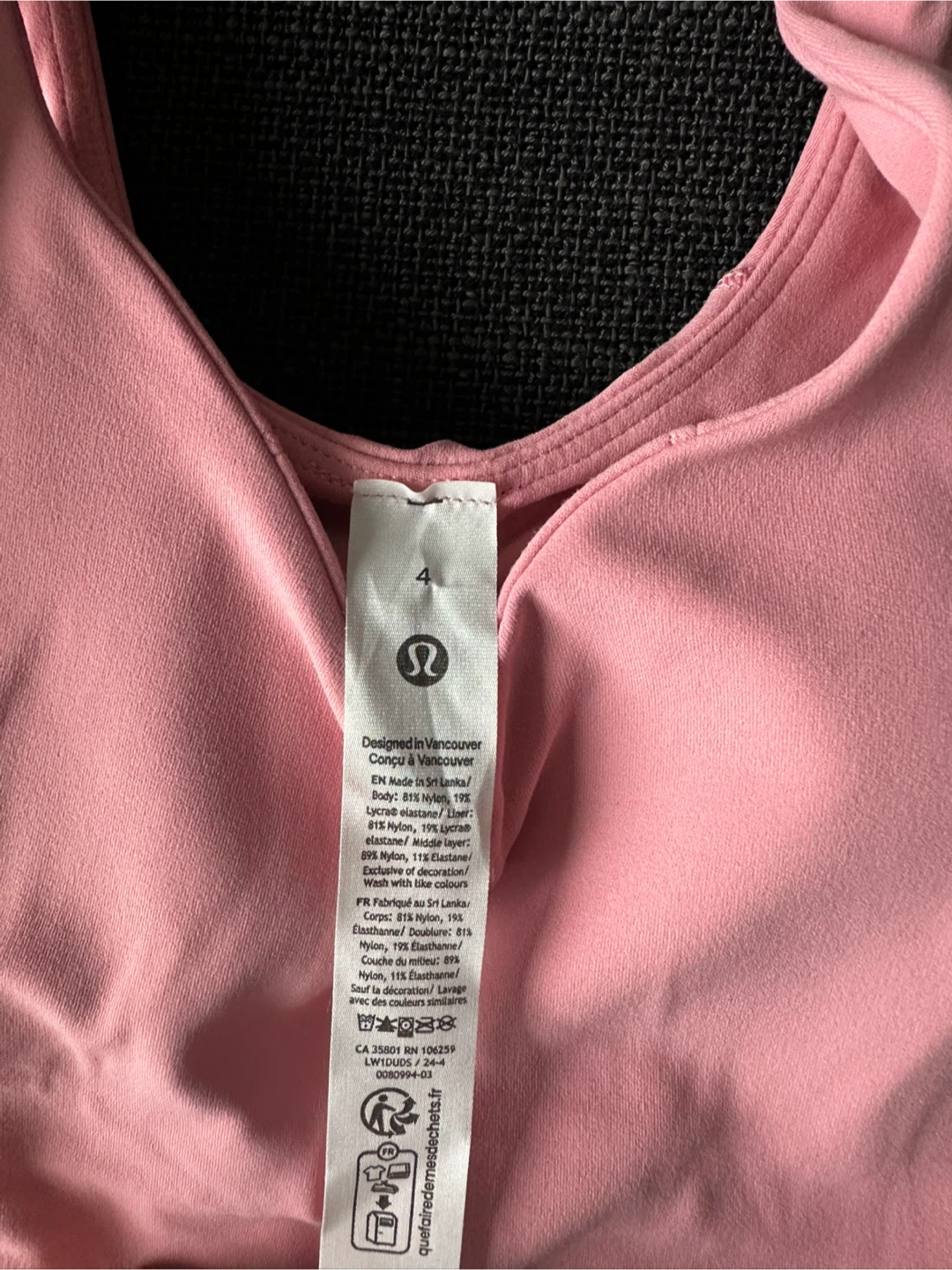 Lululemon Align Tank Top - Size 4 - photo 4