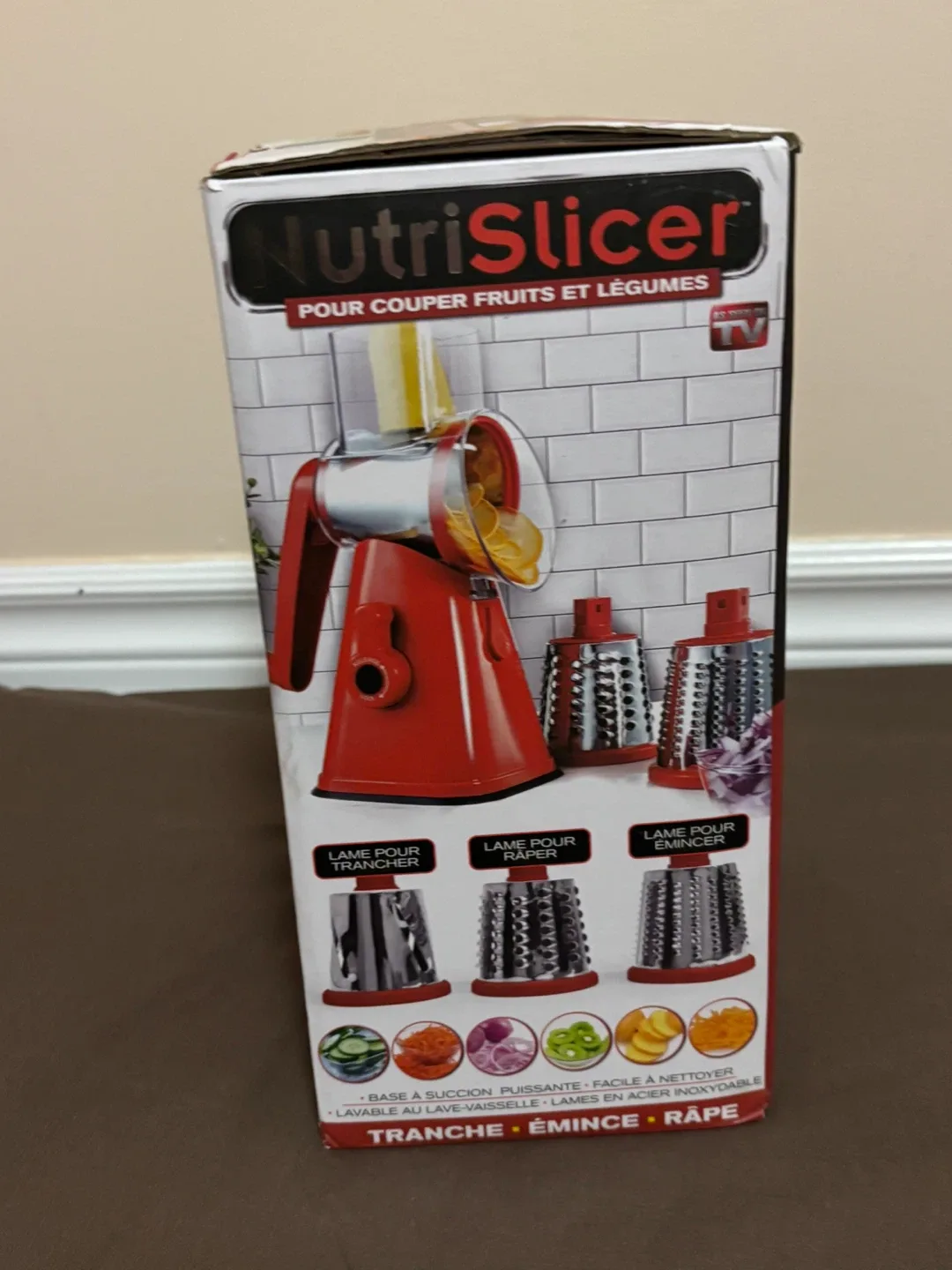 NutriSlicer Vegetable & Fruit Slicer image indicator(2)