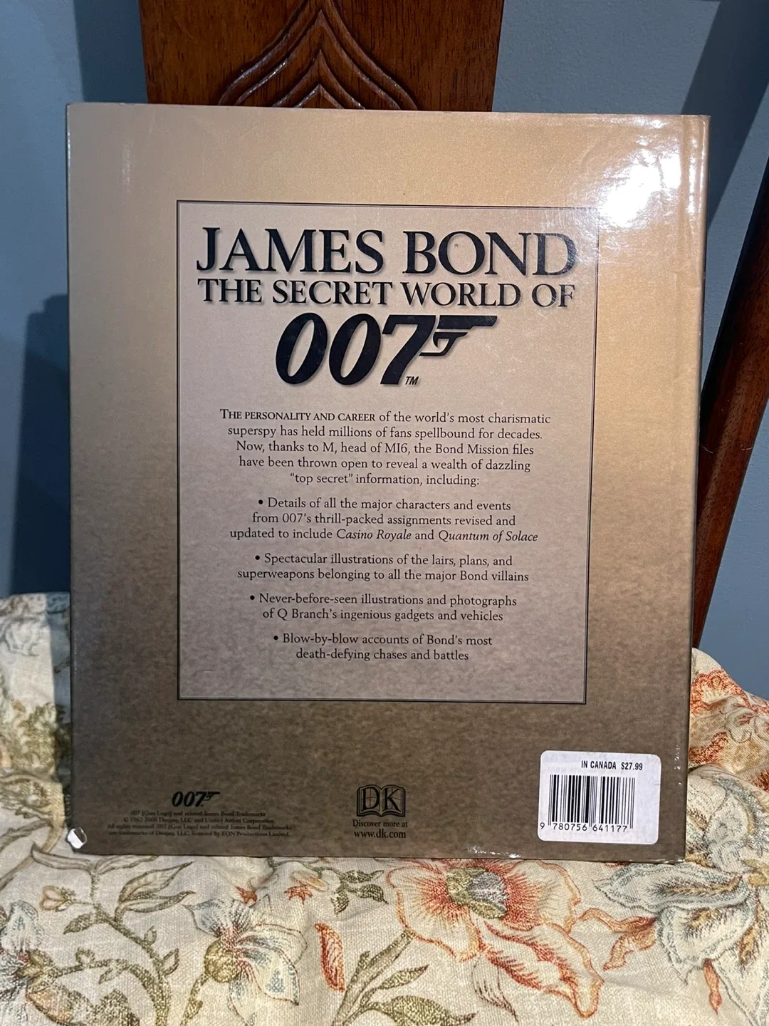 James Bond: The Secret World of 007 Book image indicator(4)
