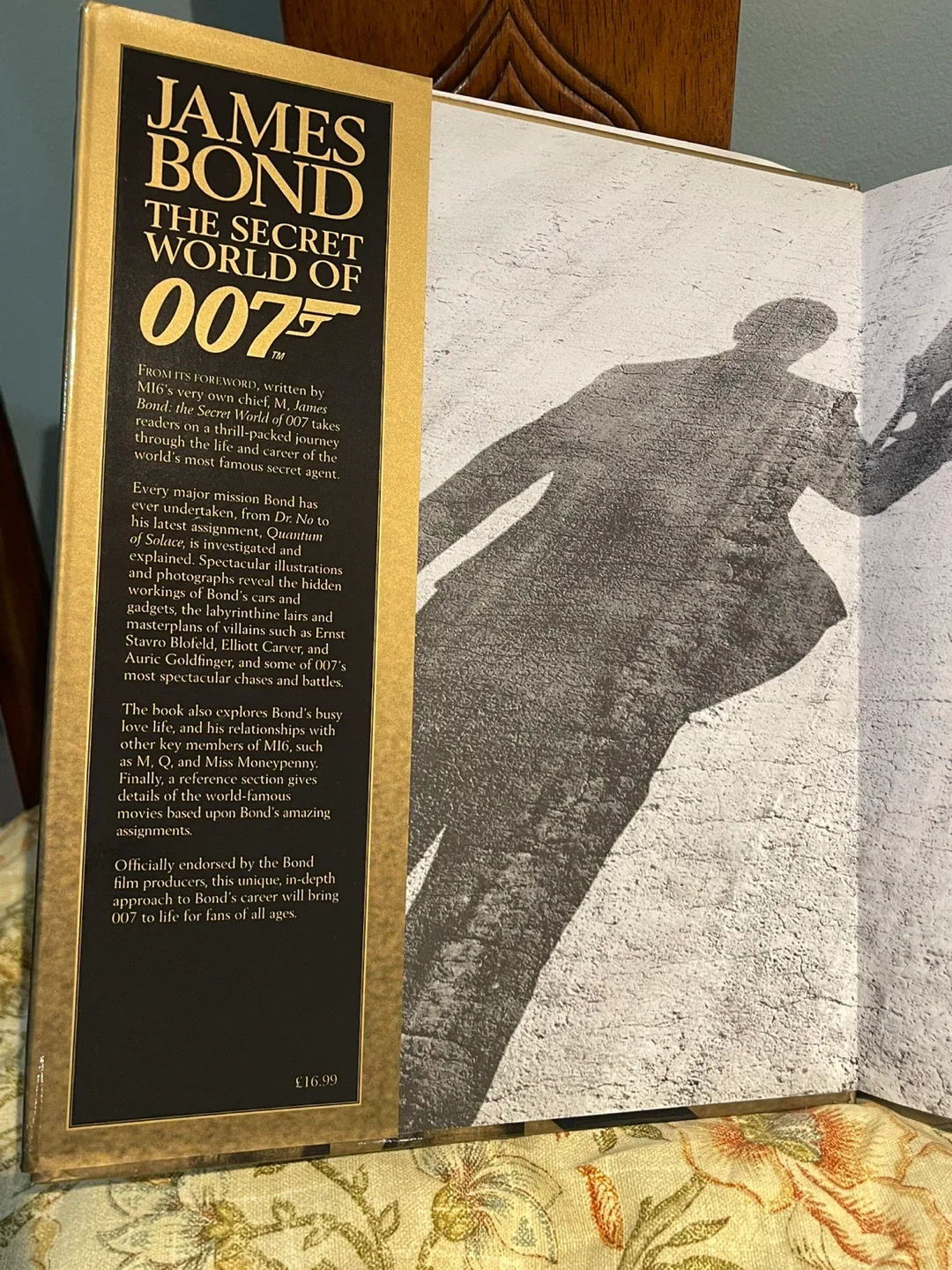 James Bond: The Secret World of 007 Book image indicator(3)