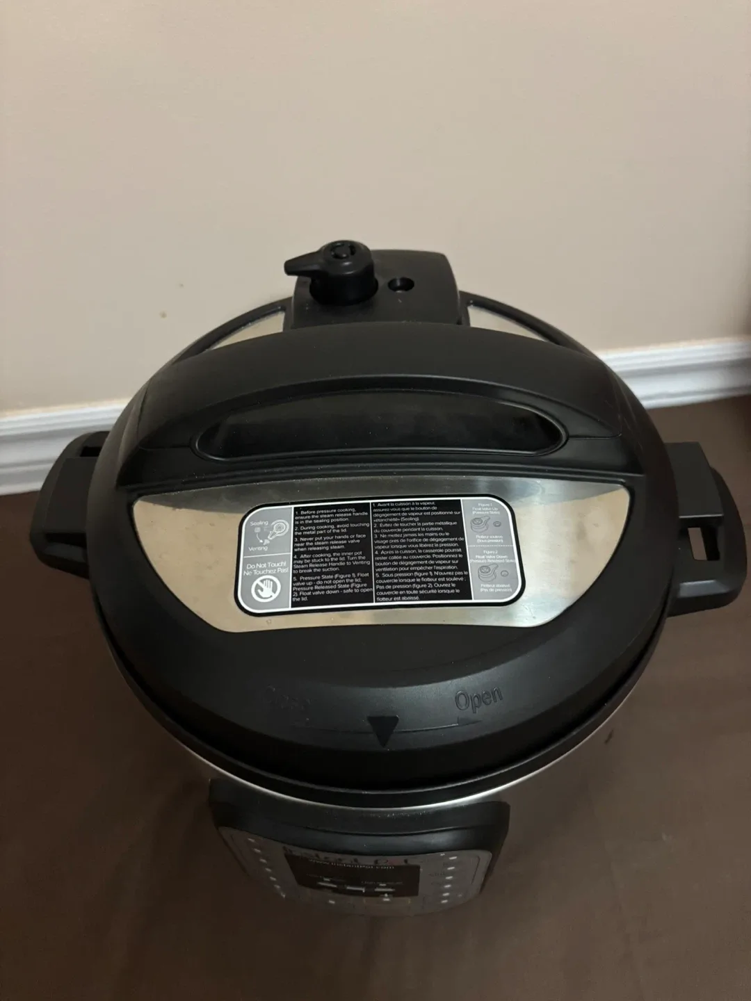 Instant Pot IP-DUO Electric Pressure Cooker image indicator(2)