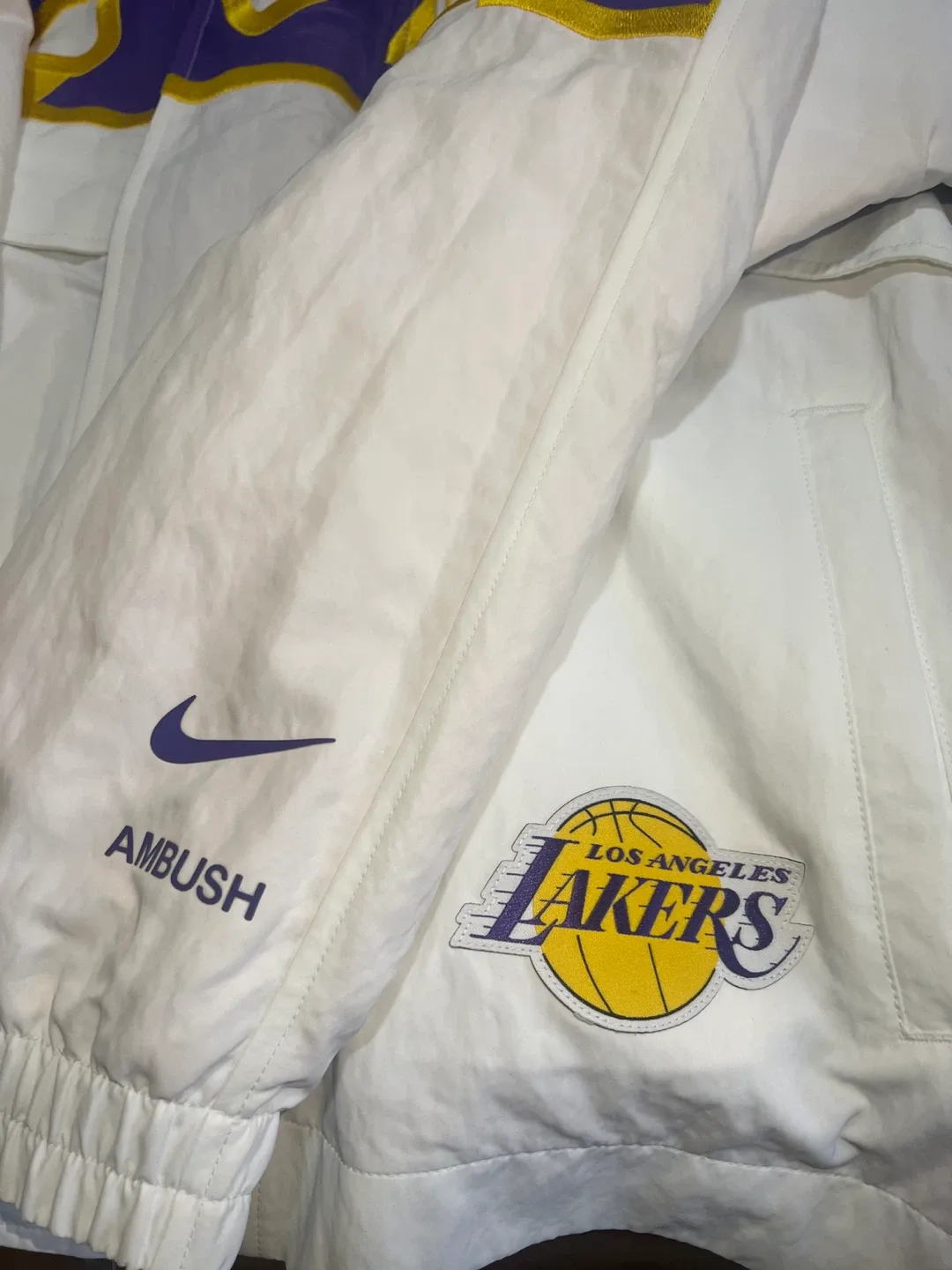 Nike x Ambush Lakers Jacket image indicator(3)