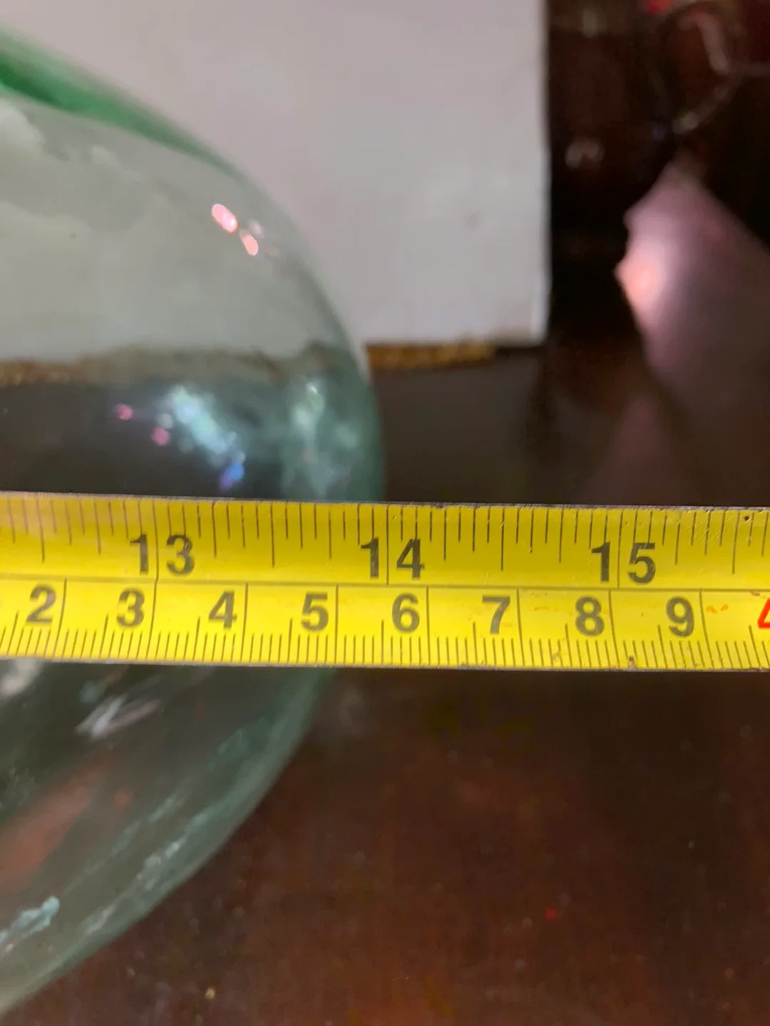 Large Glass Vase / Bowl. Made in Italy. image indicator(3)