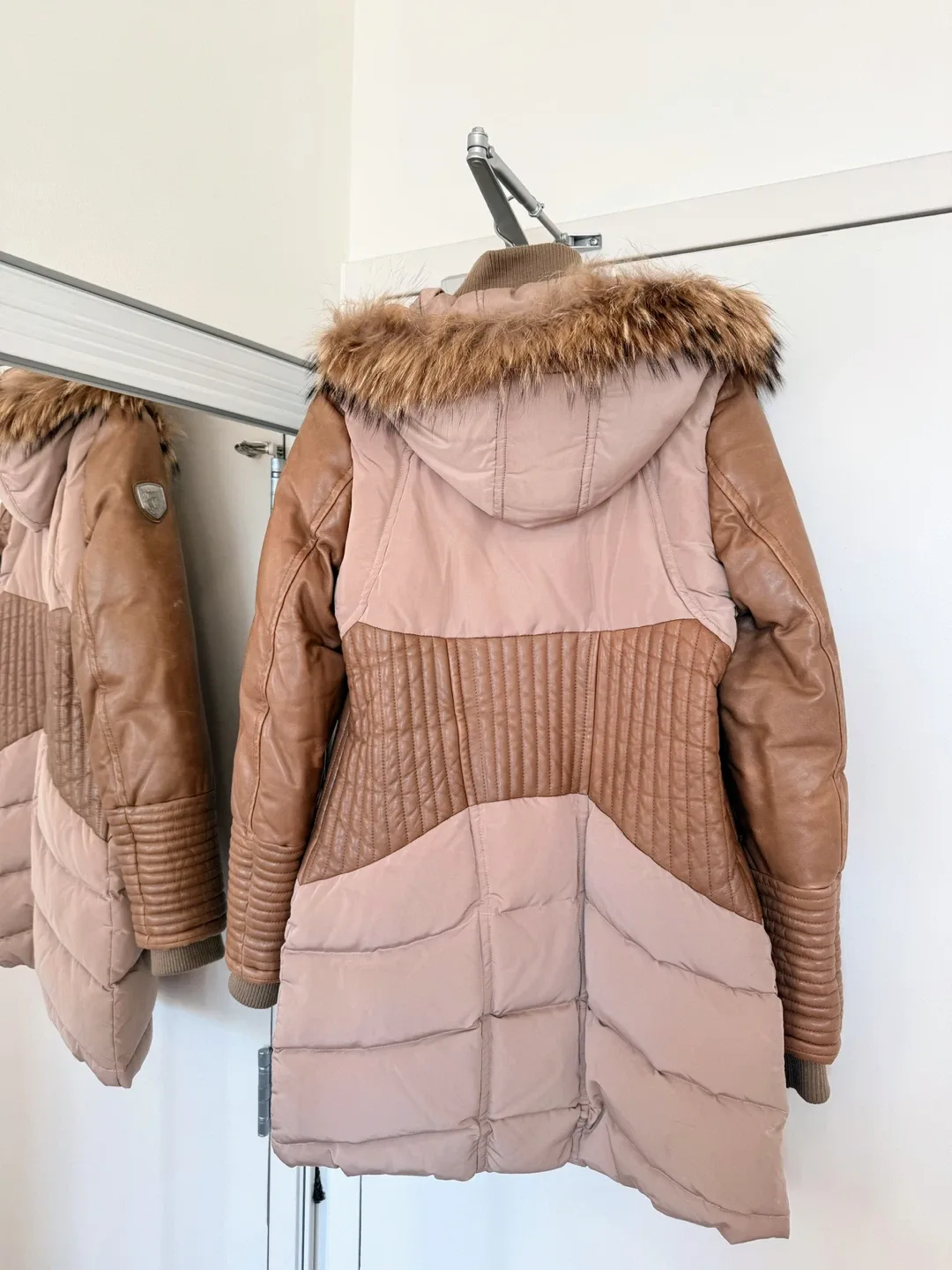 Rudsak Down Puffer Coat - Size L image indicator(3)