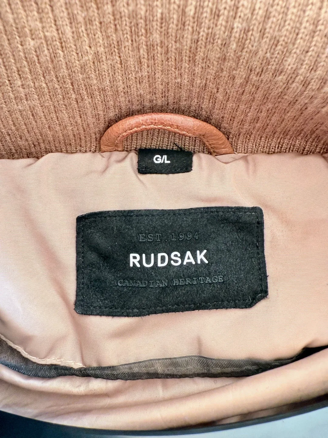 Rudsak Down Puffer Coat - Size L image indicator(5)