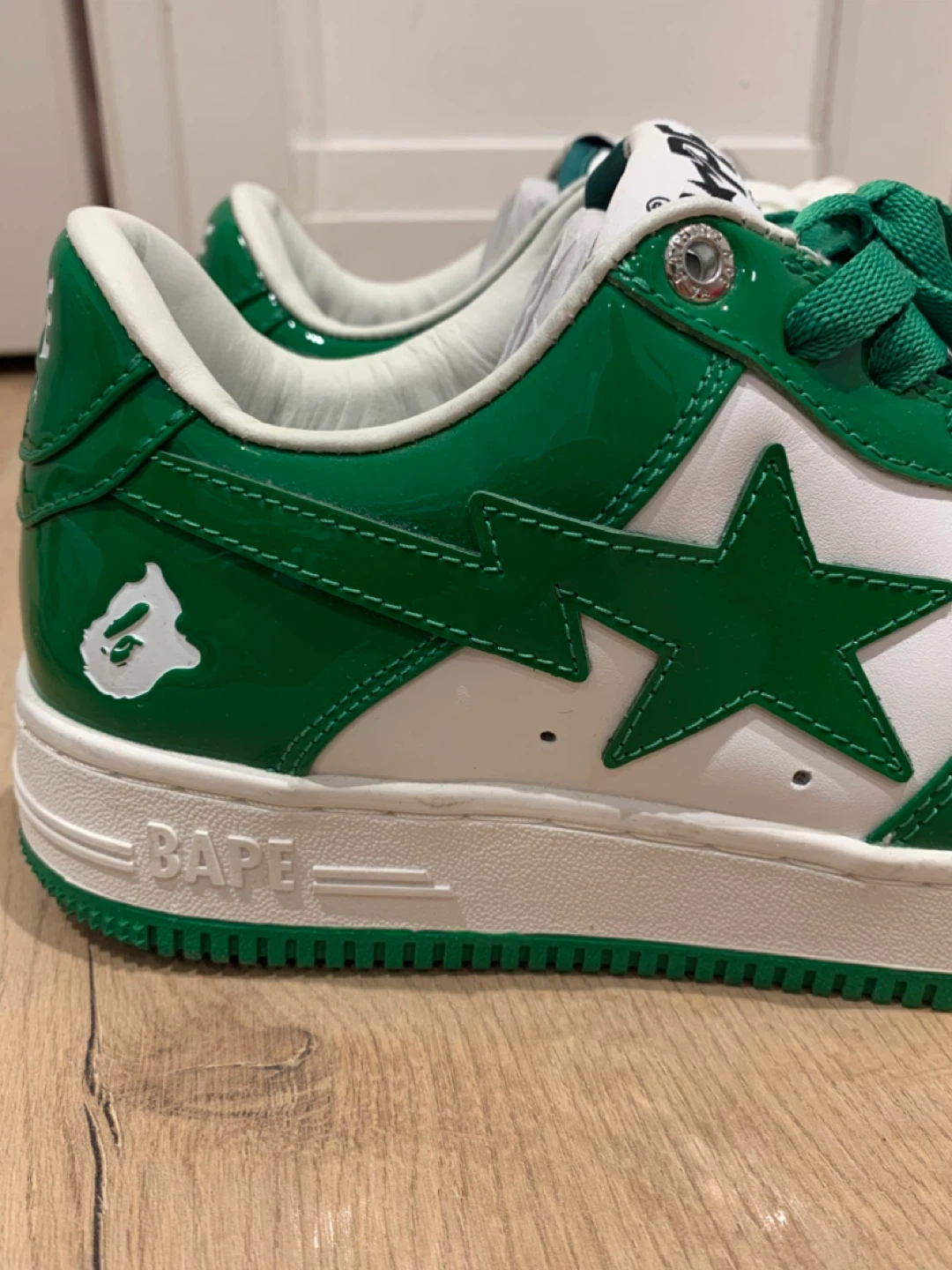 💚 Women’s Size 8 Sneakers BAPE STA Low 💚 - photo 2