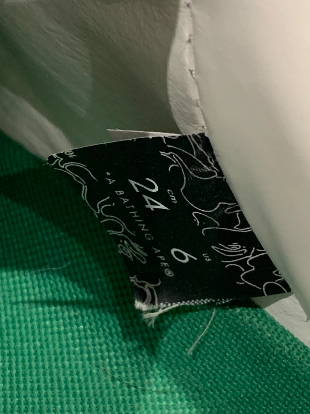 💚 Women’s Size 8 Sneakers BAPE STA Low 💚 - photo 4