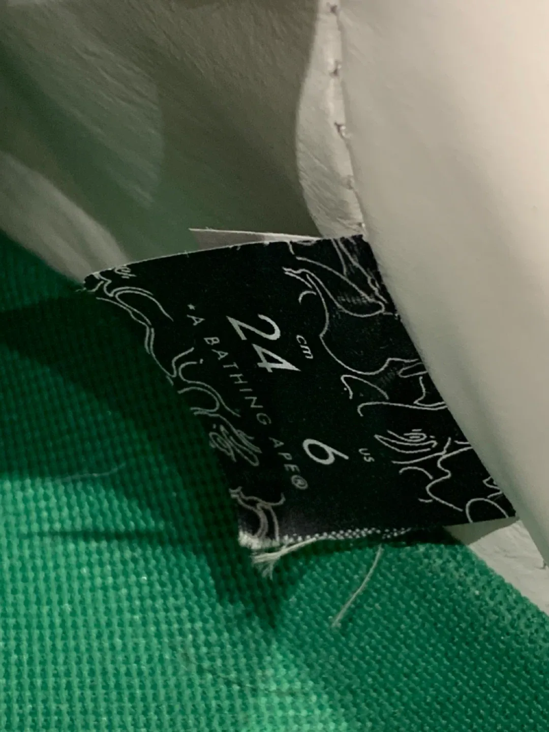 💚 Women’s Size 8 Sneakers BAPE STA Low 💚 image indicator(4)