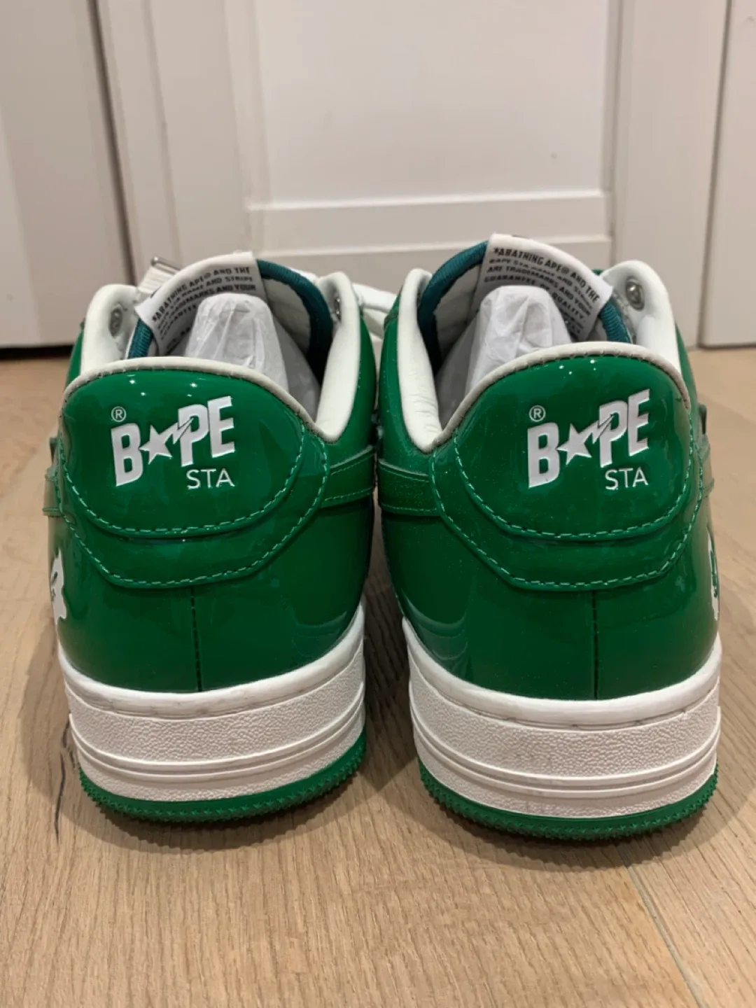 💚 Women’s Size 8 Sneakers BAPE STA Low 💚 image indicator(3)