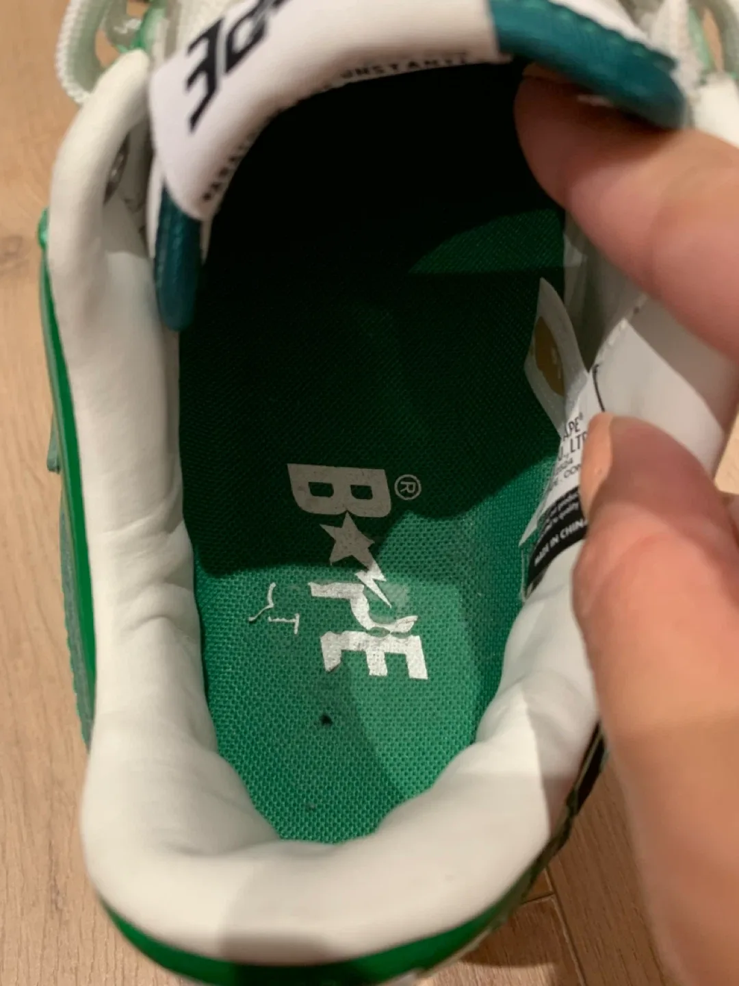 💚 Women’s Size 8 Sneakers BAPE STA Low 💚 image indicator(6)