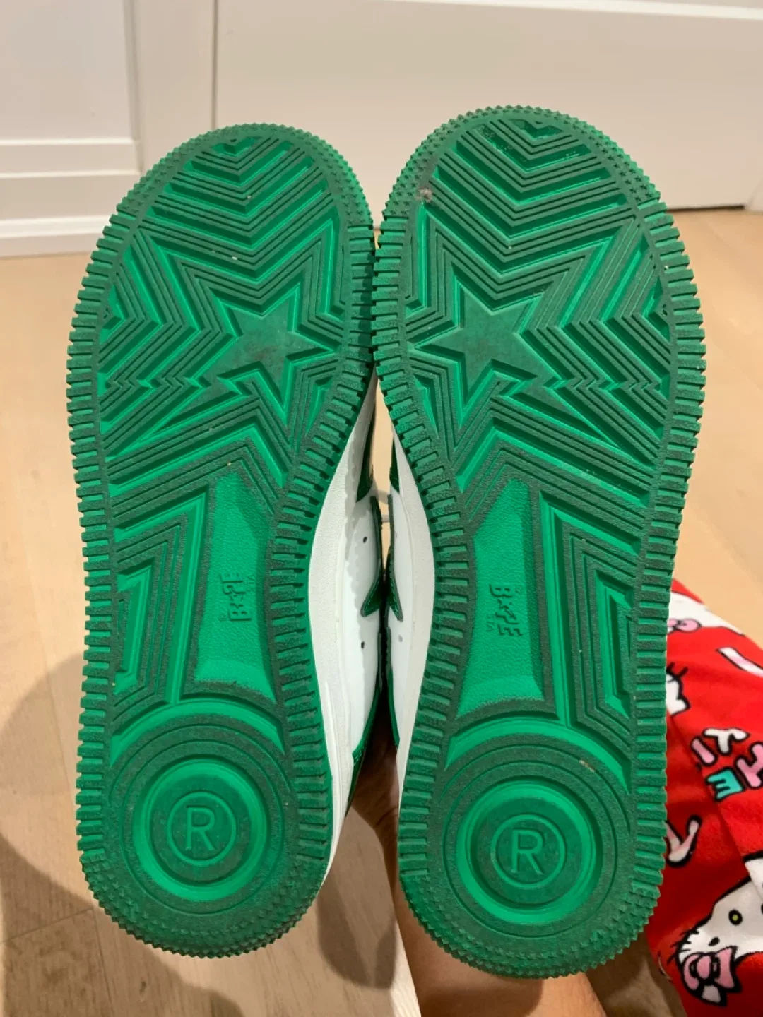 💚 Women’s Size 8 Sneakers BAPE STA Low 💚 image indicator(7)