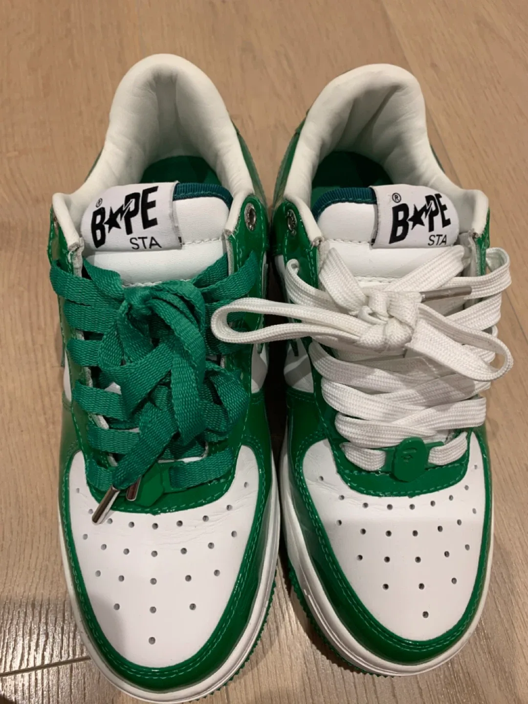 💚 Women’s Size 8 Sneakers BAPE STA Low 💚 image indicator(8)