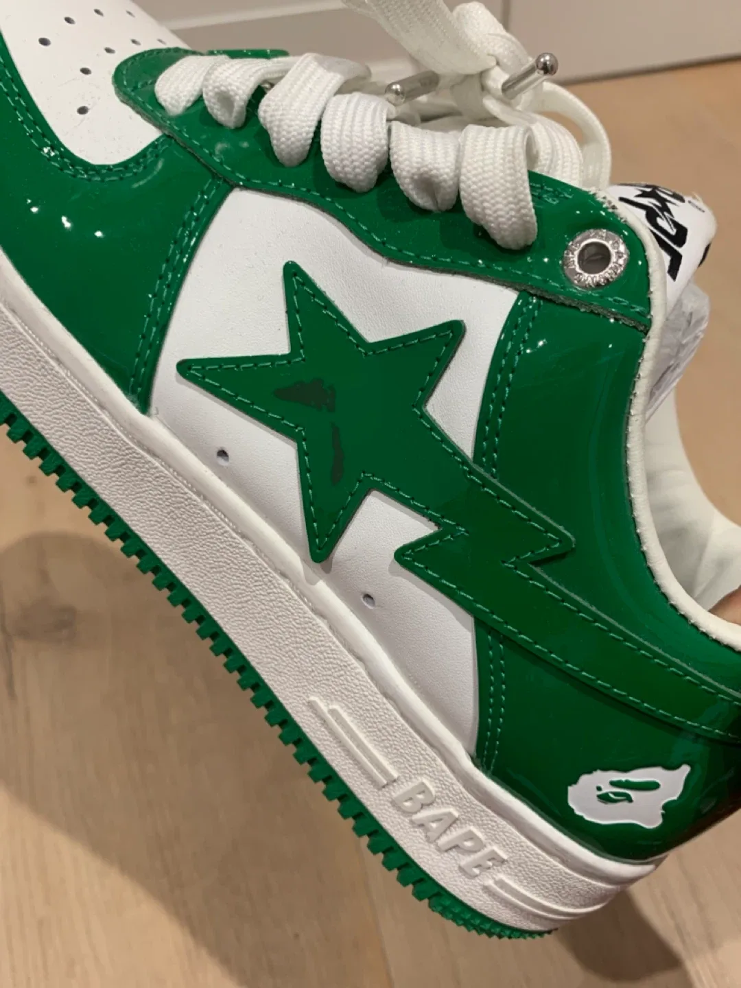 💚 Women’s Size 8 Sneakers BAPE STA Low 💚 image indicator(10)