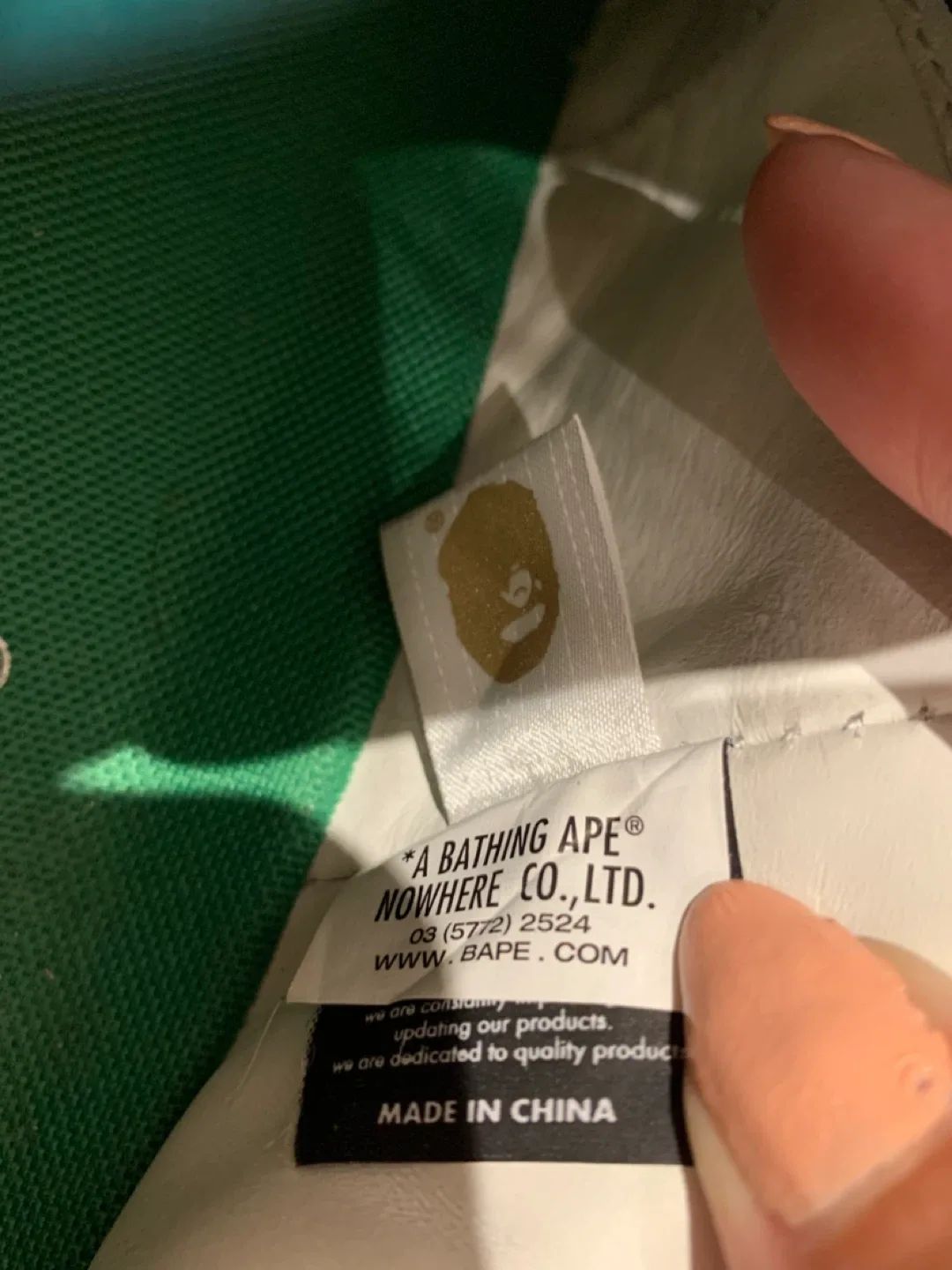 💚 Women’s Size 8 Sneakers BAPE STA Low 💚 image indicator(9)