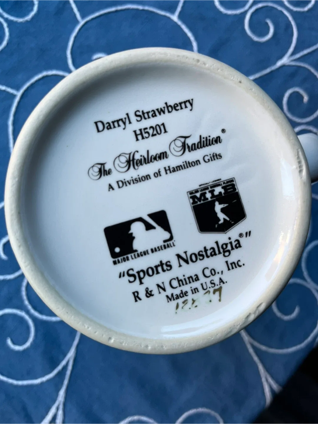 Darryl Strawberry Mets Mug image indicator(4)