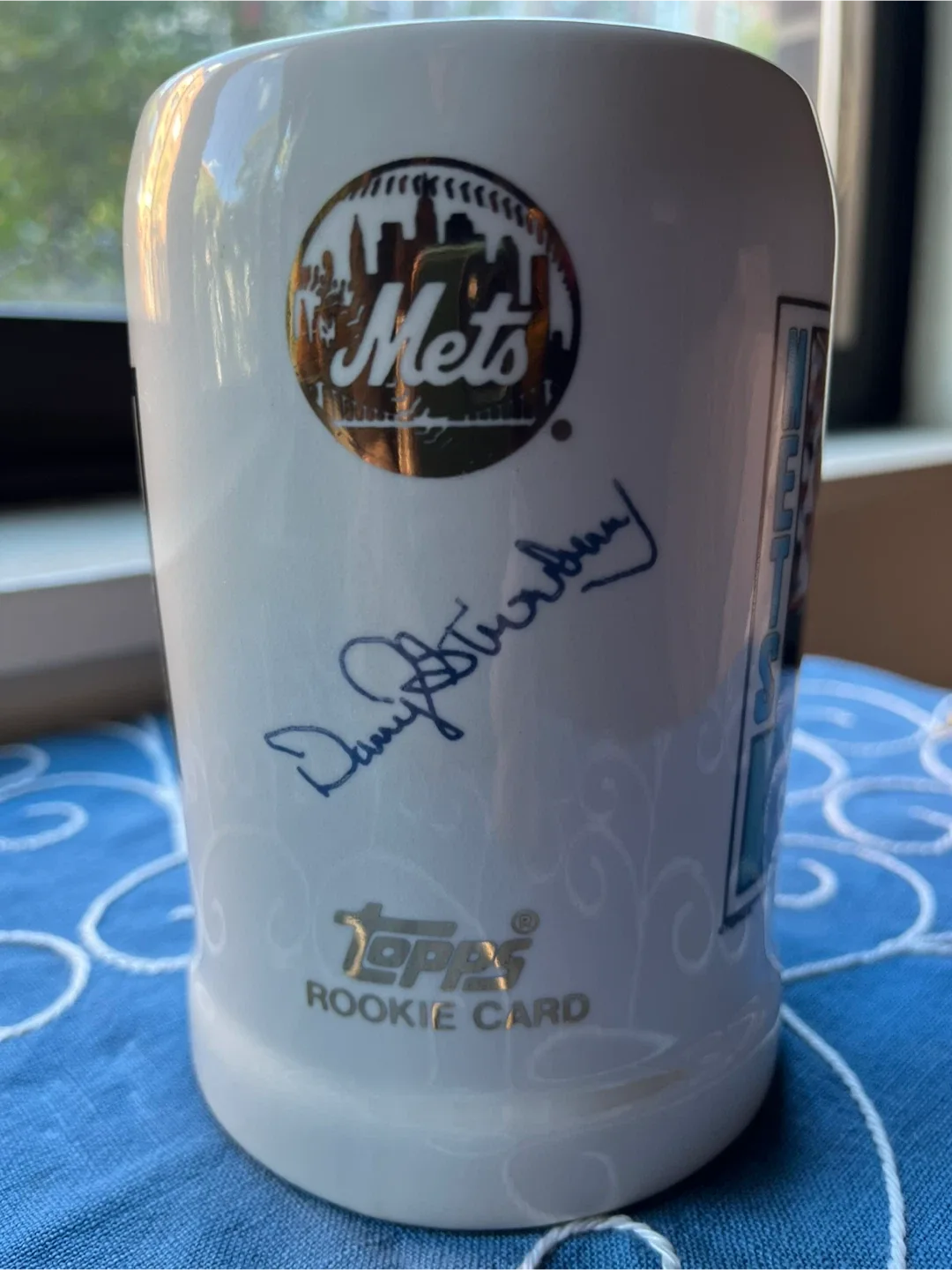 Darryl Strawberry Mets Mug image indicator(2)