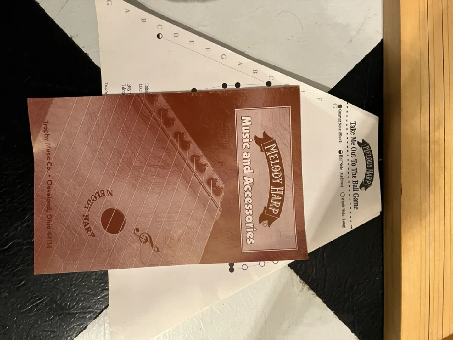 Melody harp image indicator(2)