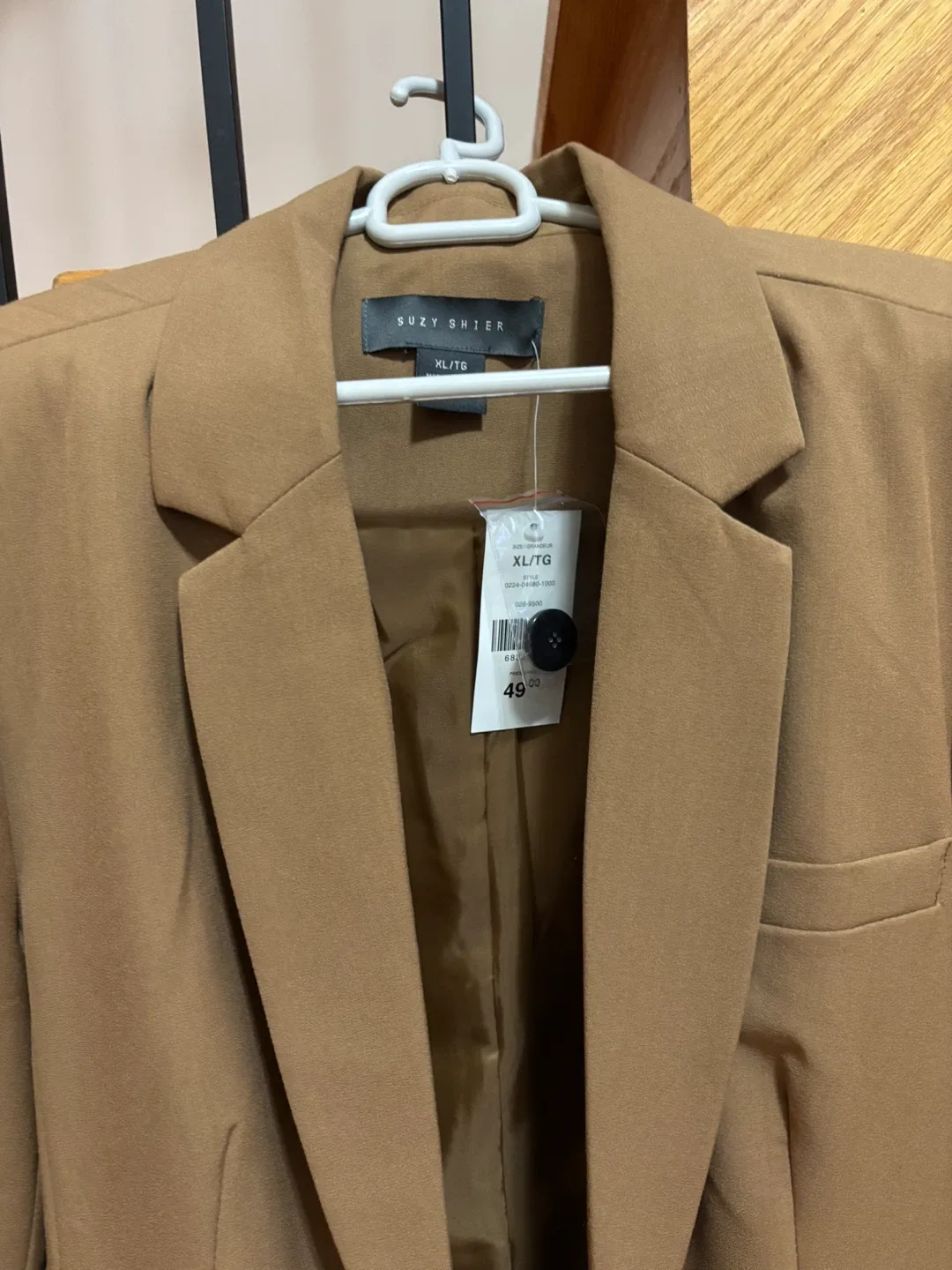 Suzy Shier Blazer - XL - Brown image indicator(2)