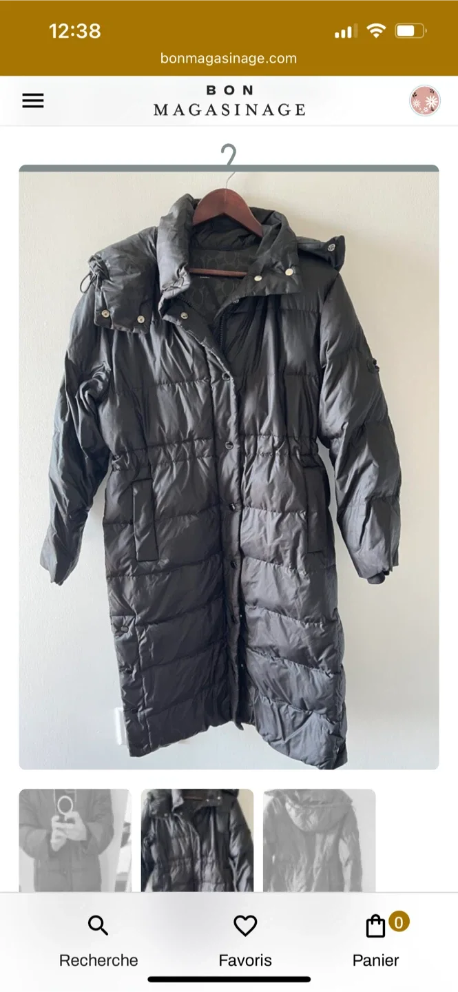 Manteau Coach d'hiver image indicator(3)