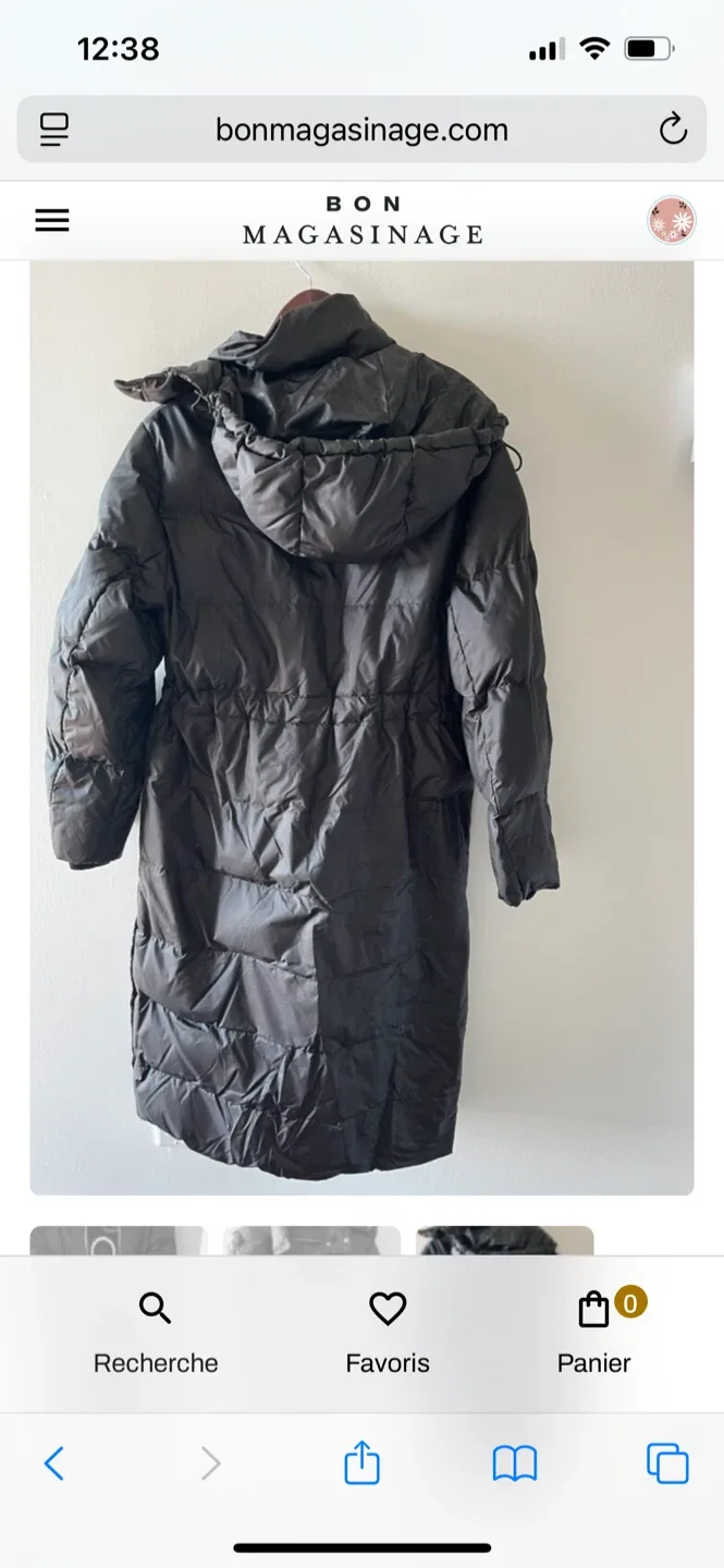 Manteau Coach d'hiver image indicator(2)