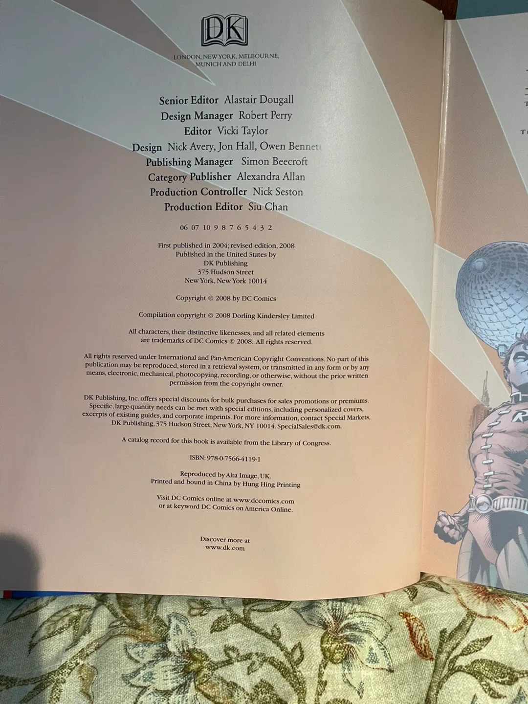 The DC Comics Encyclopedia image indicator(2)