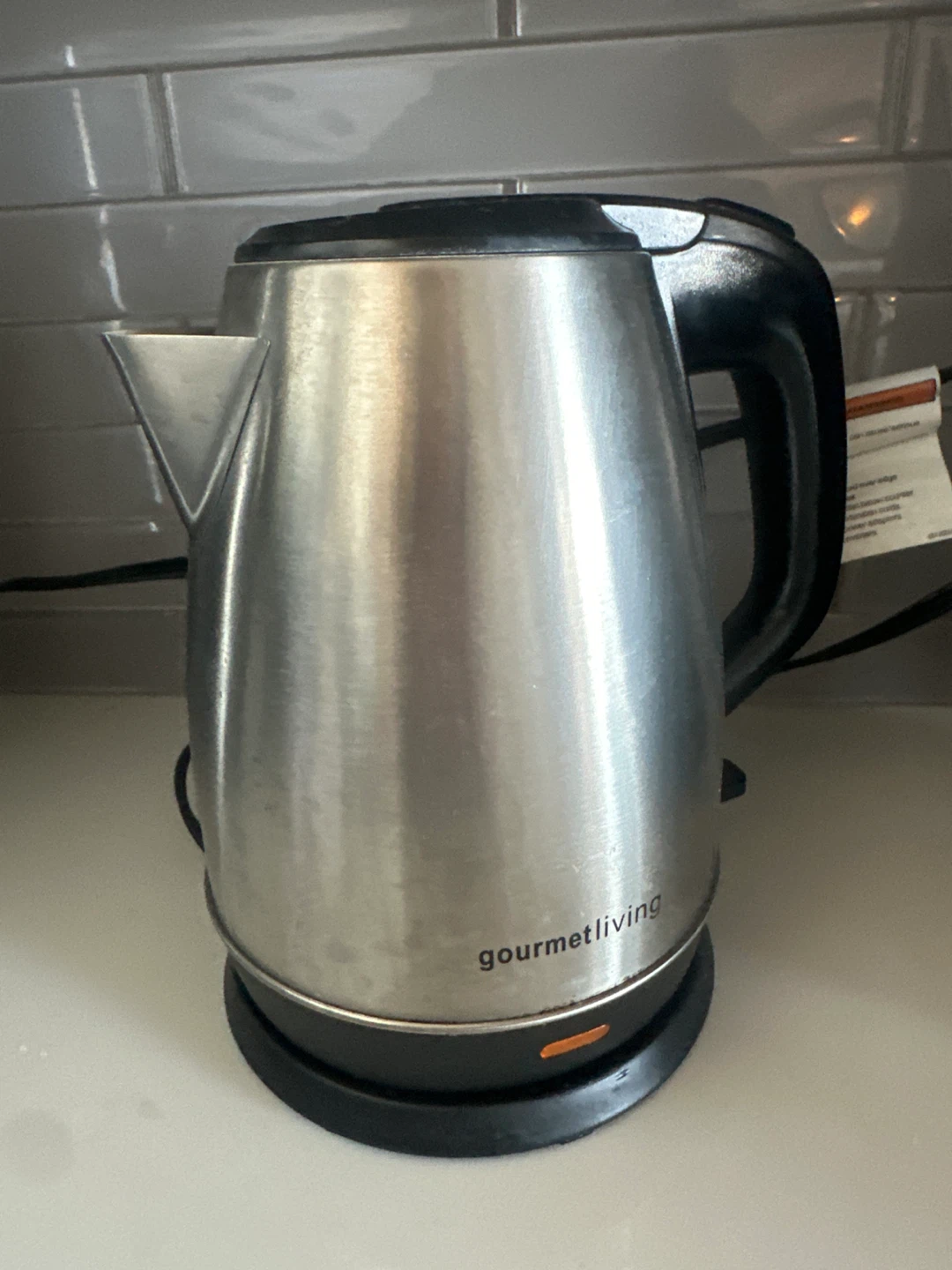 Gourmet Living Electric Kettle